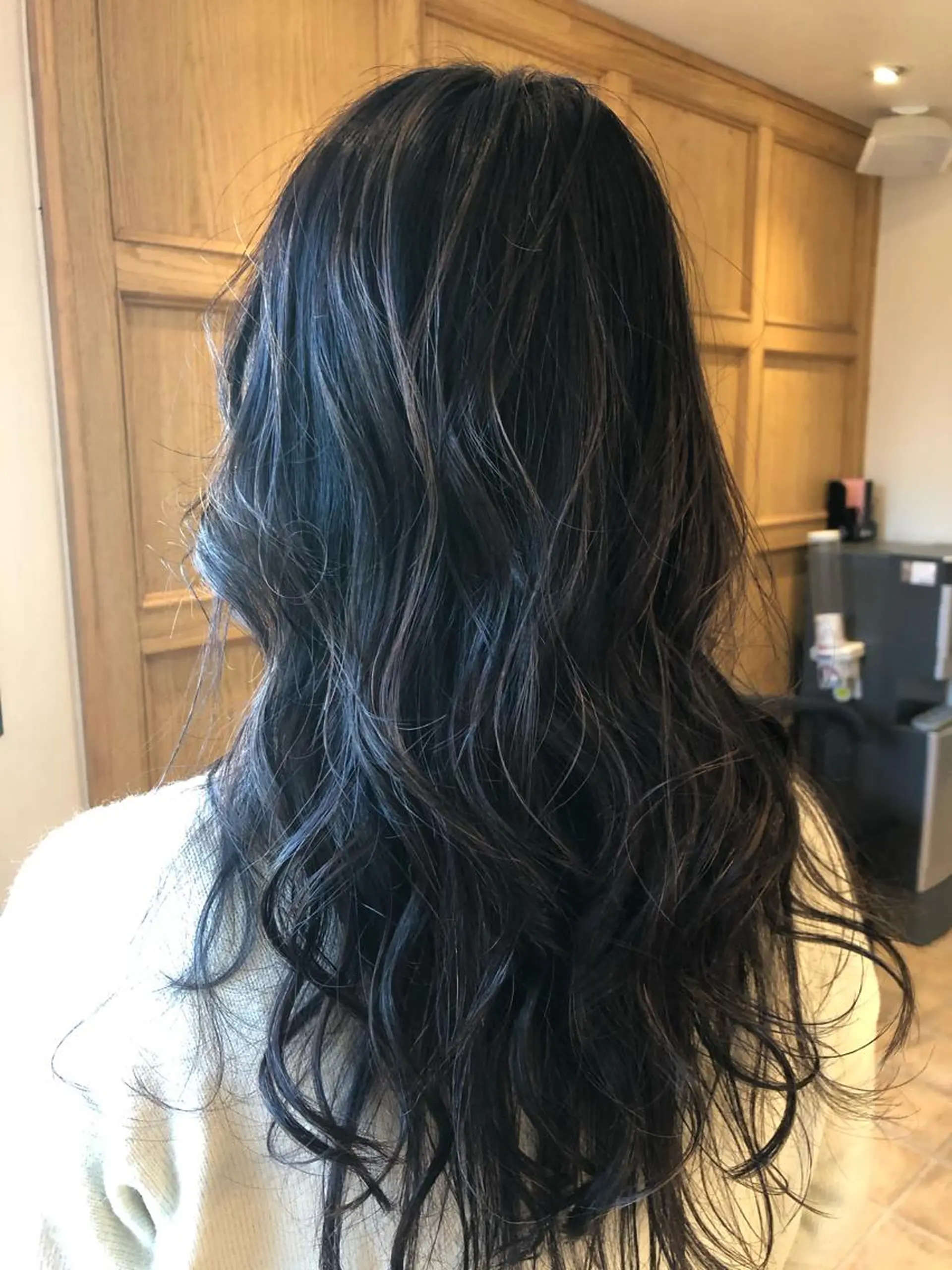 ロング カラー AUBE HAIR toll　川越店 【オーブ ヘアー トル】所属・髪質改善⭐️透明感 カラーノグチショウタのヘアスタイル