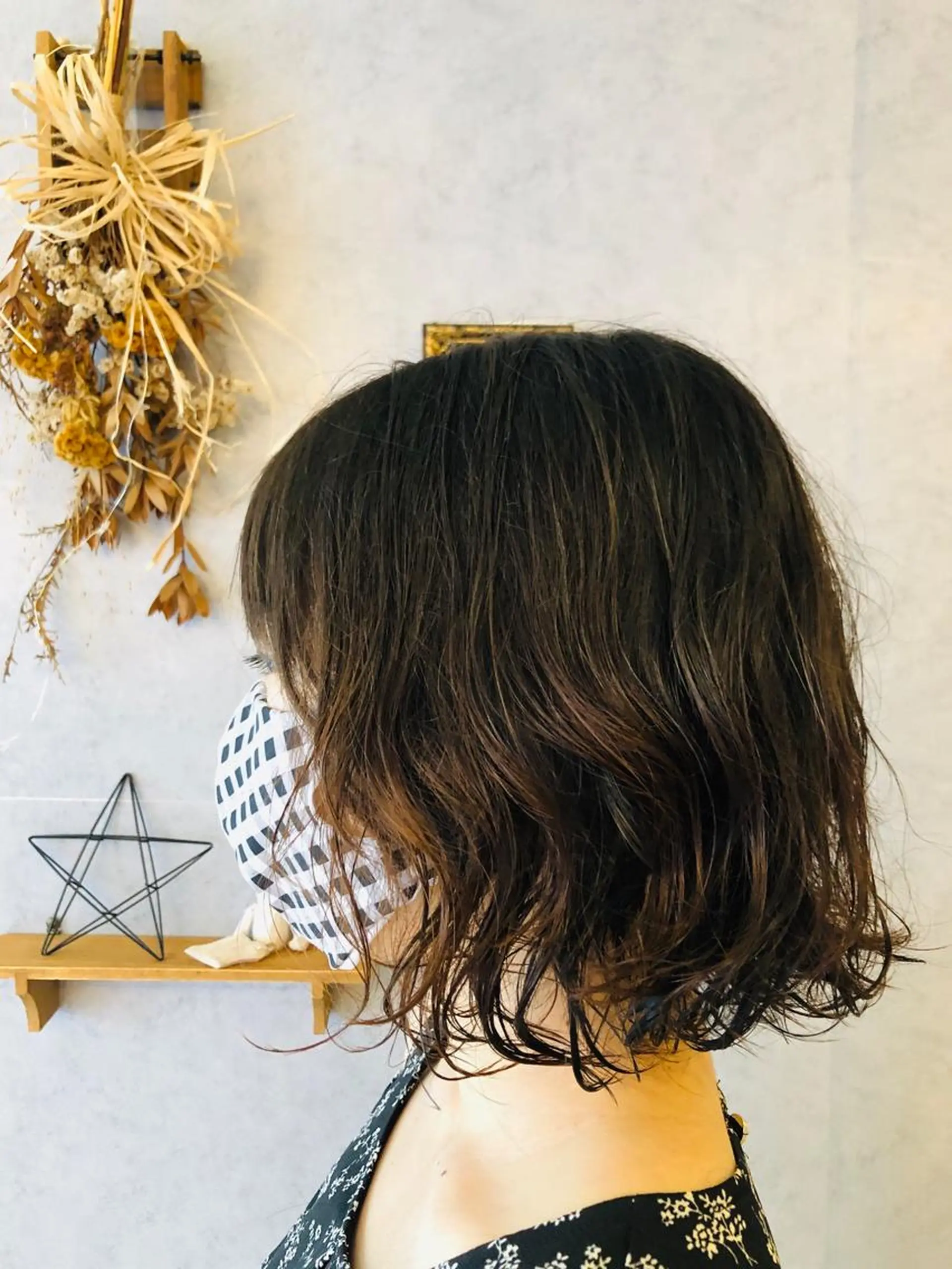 ショート 本多 美羽のヘアスタイル