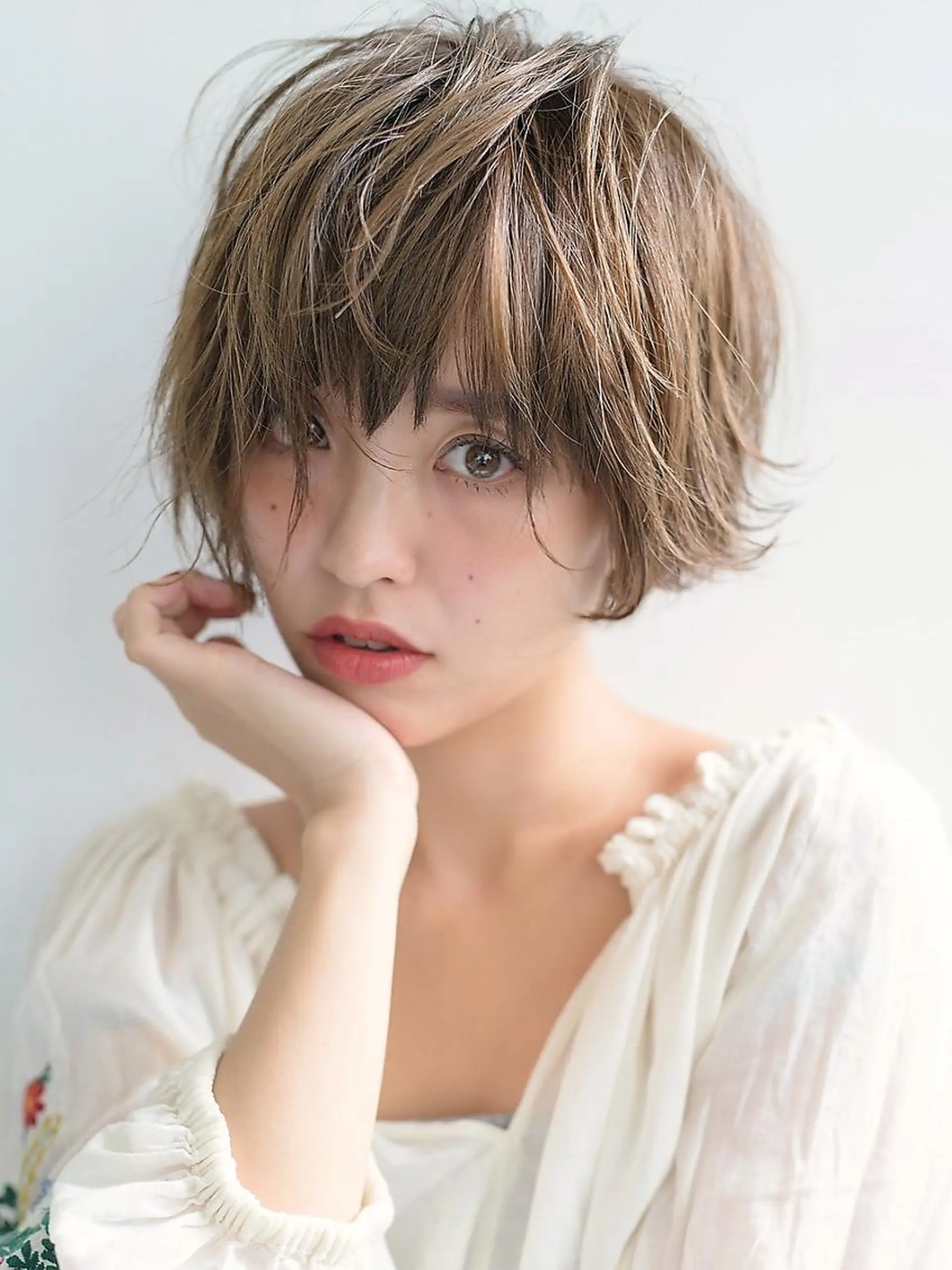 ショート マーブル東京 三軒茶屋 美容室のヘアスタイル