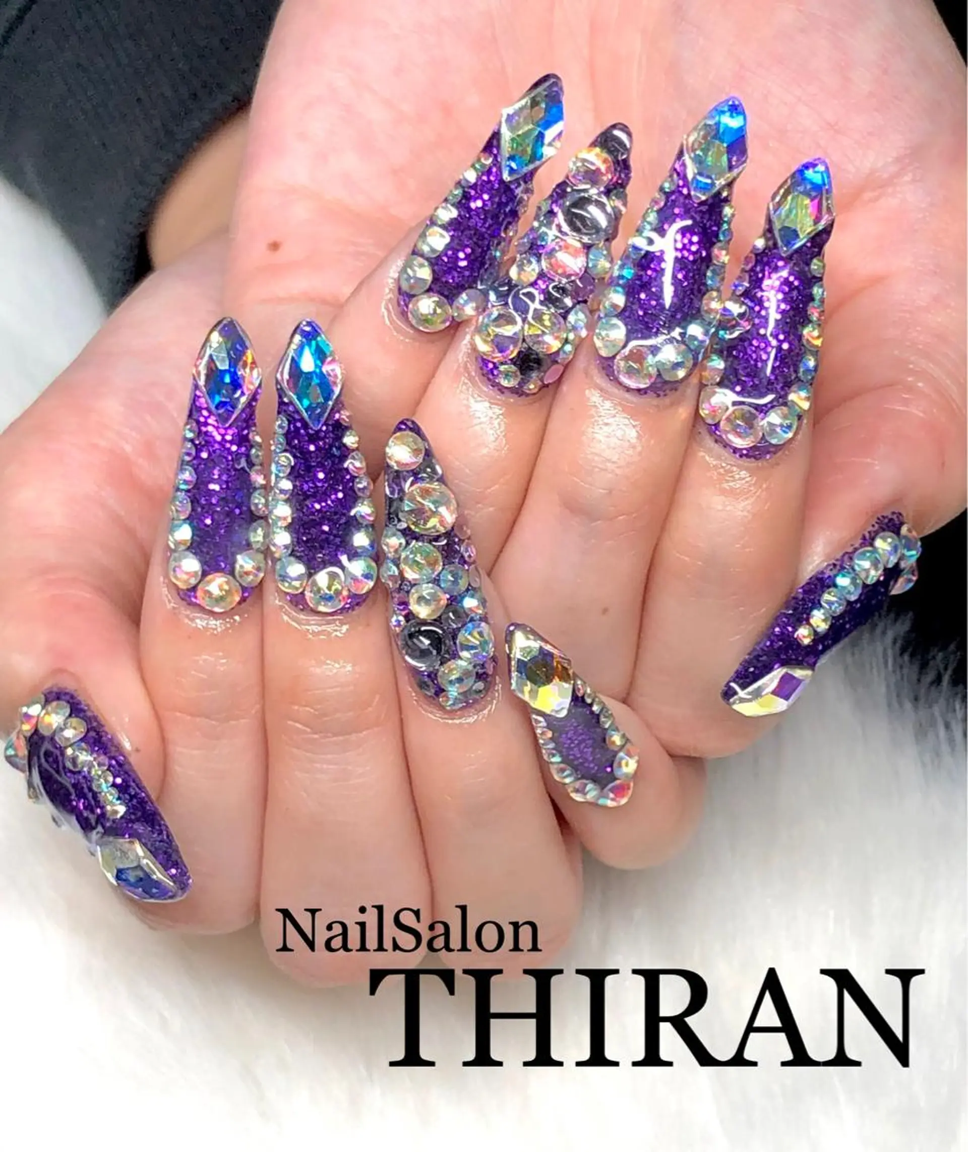 ネイル ハンドネイル Nail salon THIRANのネイルデザイン