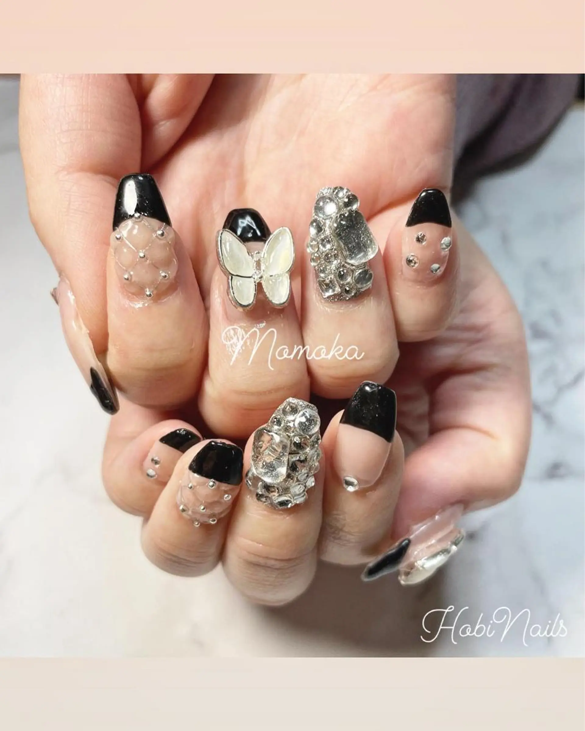 ネイル フレンチネイル momoka_nails所属・Momo nailsalonのネイルデザイン