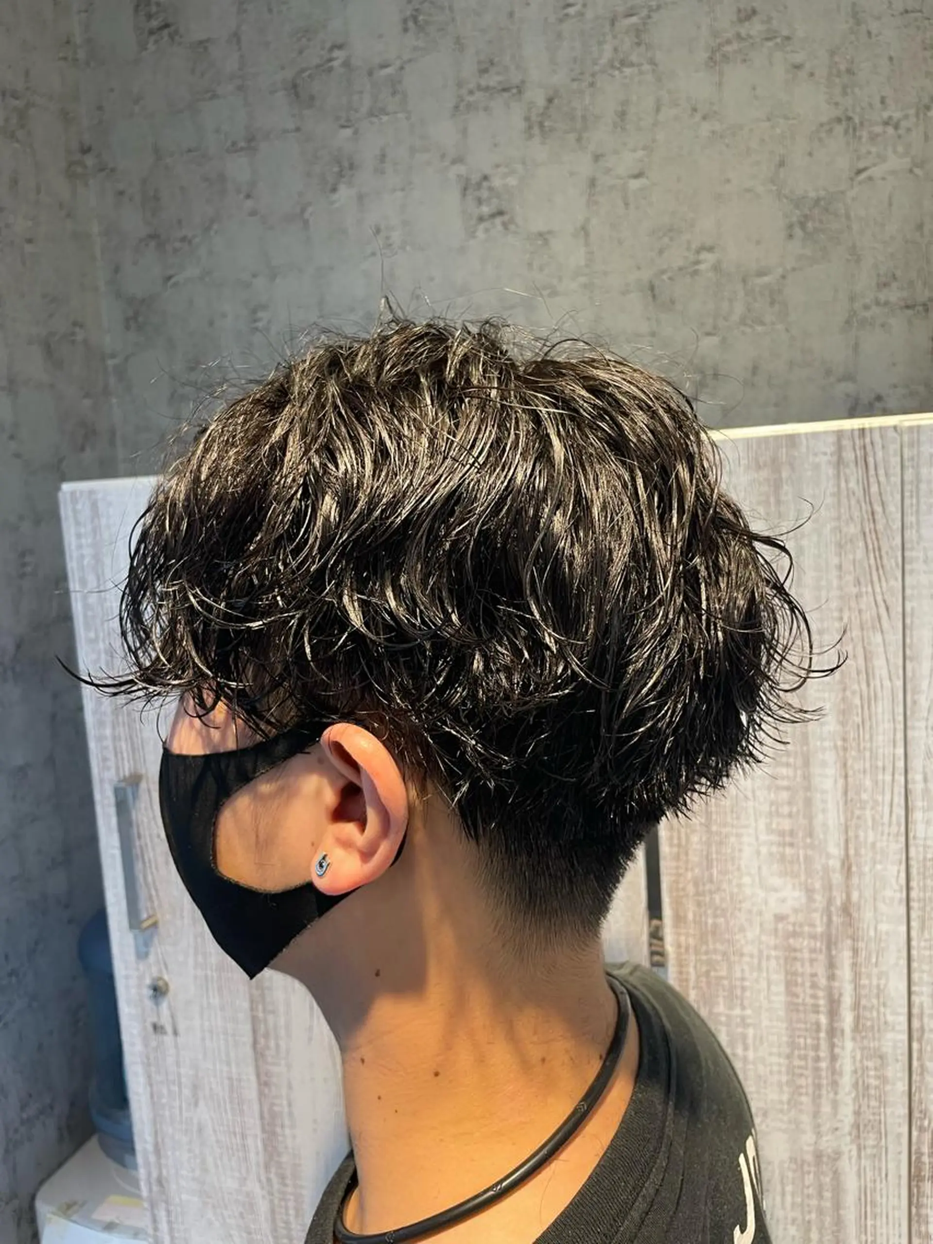 メンズ 韓国風/メンズ アイブロウワックスの眉毛・アイブロウイメージ