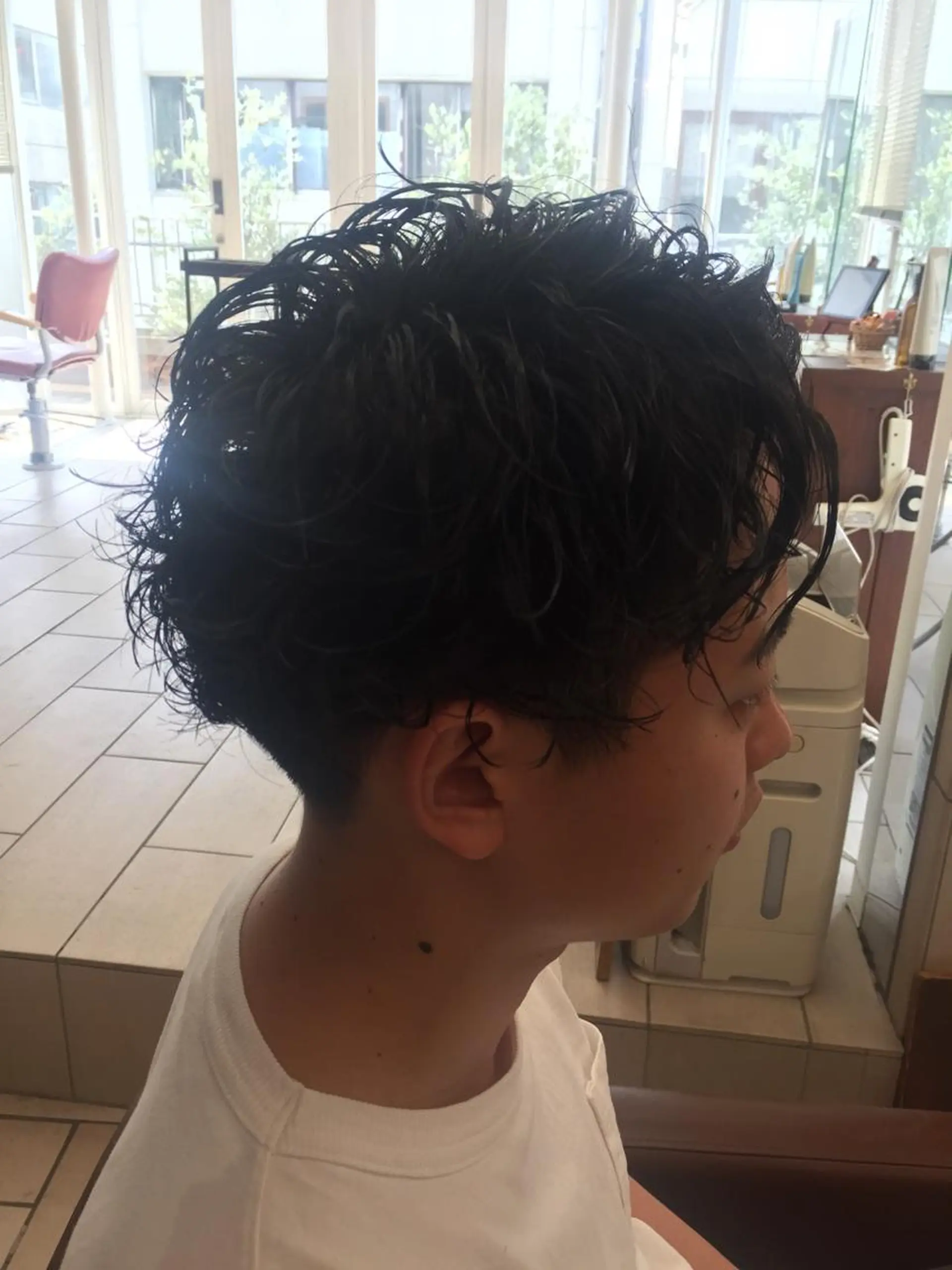 パーマ ヘアアレンジ メンズ メンズパーマの巨匠 鈴木純のヘアスタイル