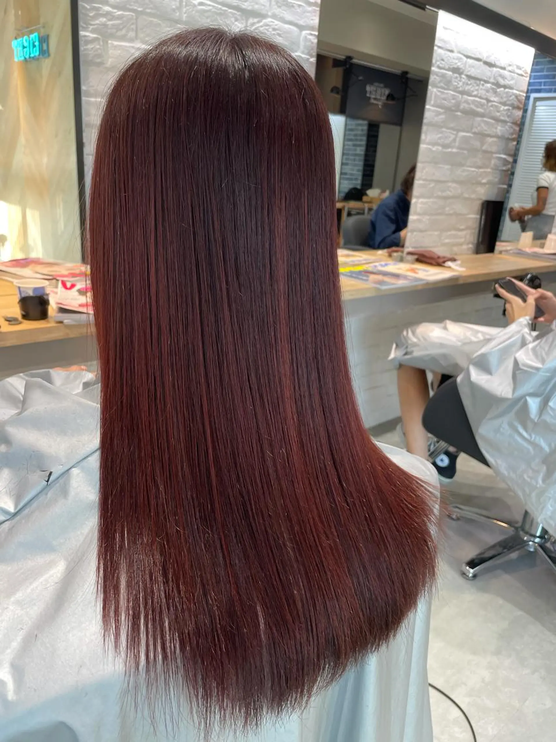 セミロング モテ髪/ボブ/ショー ト/アダチフウトのヘアスタイル