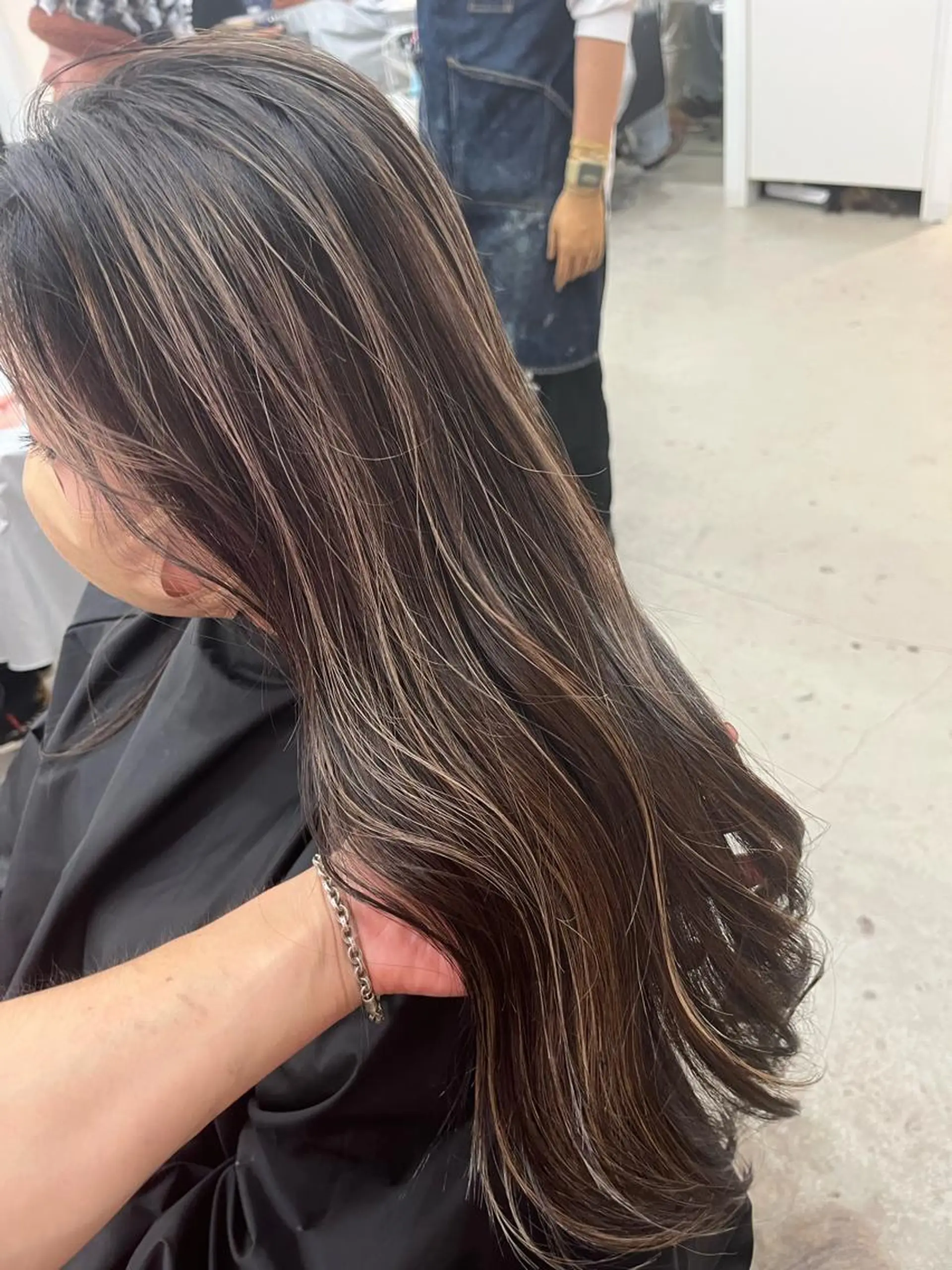 ロング ヘアカラー トリートメント 【代表】高山 一真のヘアスタイル