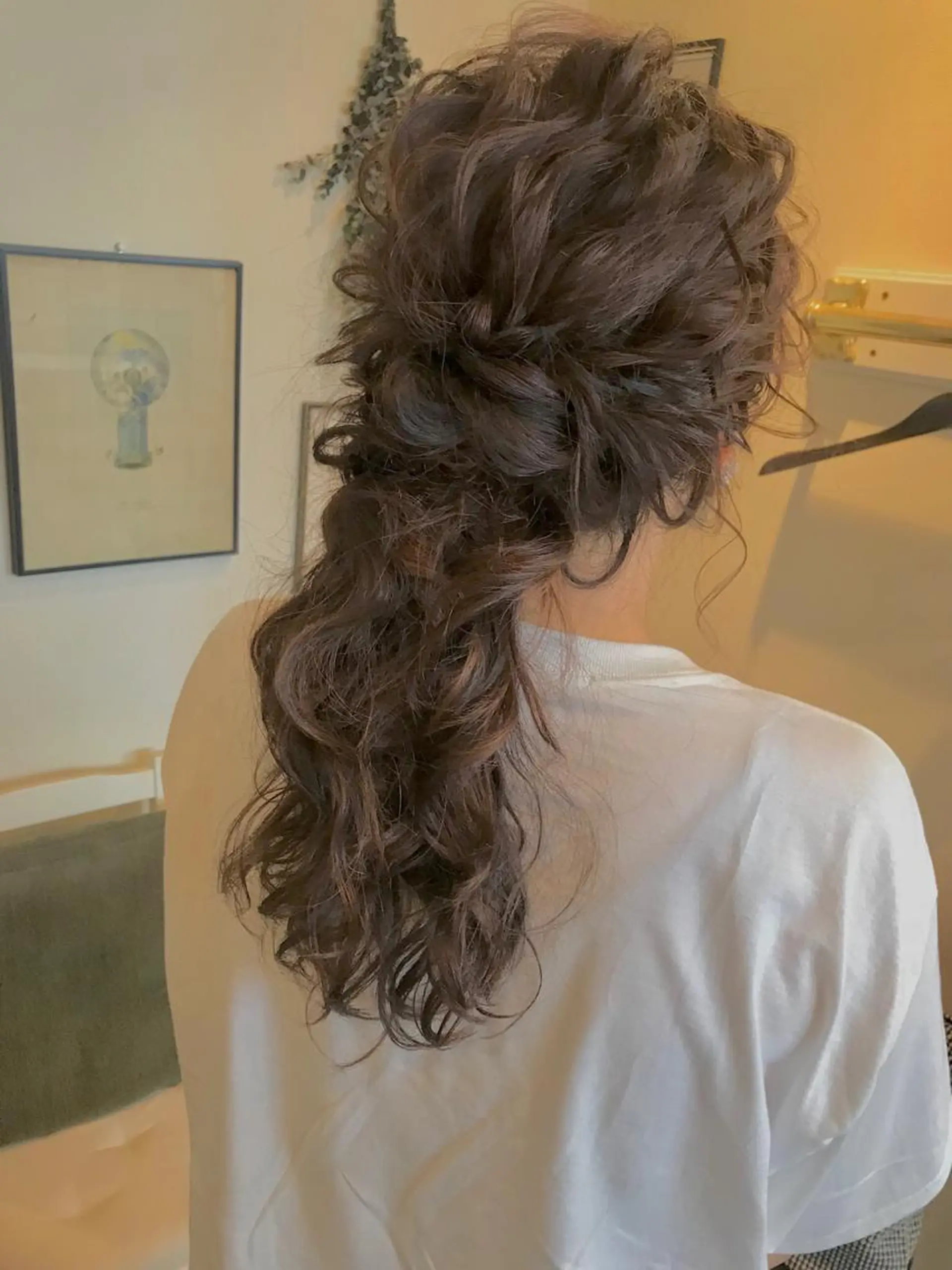 ヘアアレンジ 韓国 / 中国ヘア 🦋Noniのヘアスタイル