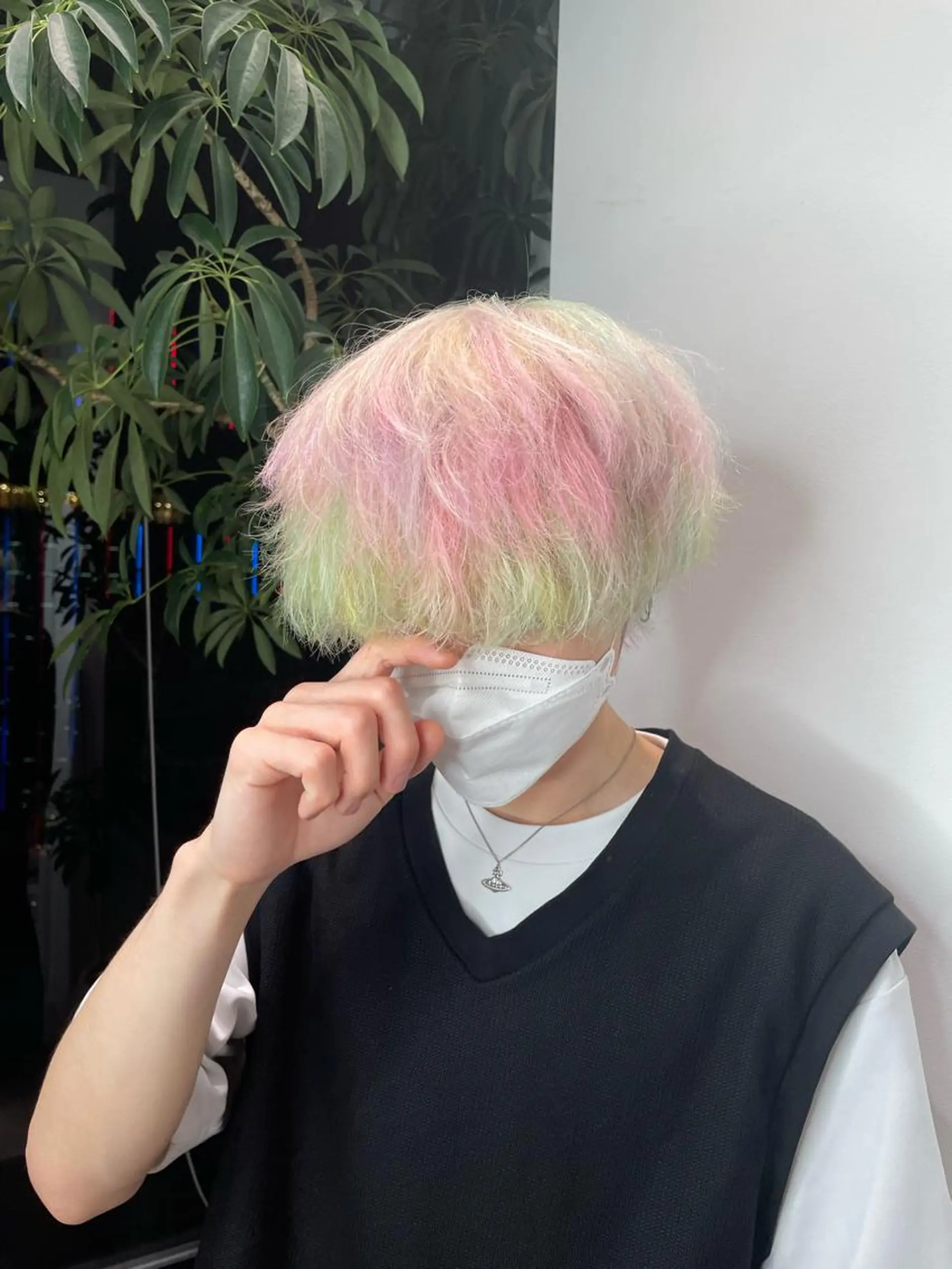 ミディアム カラー ヘアカラー 艶カラーリスト 🌈銀座🌈牛込萌香のヘアスタイル