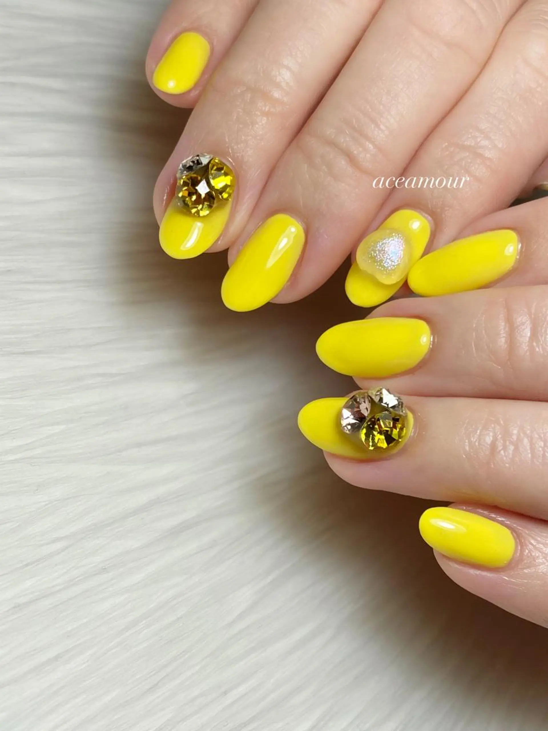 ネイル ネイル/耳つぼ /新ホワイトニングのネイルデザイン