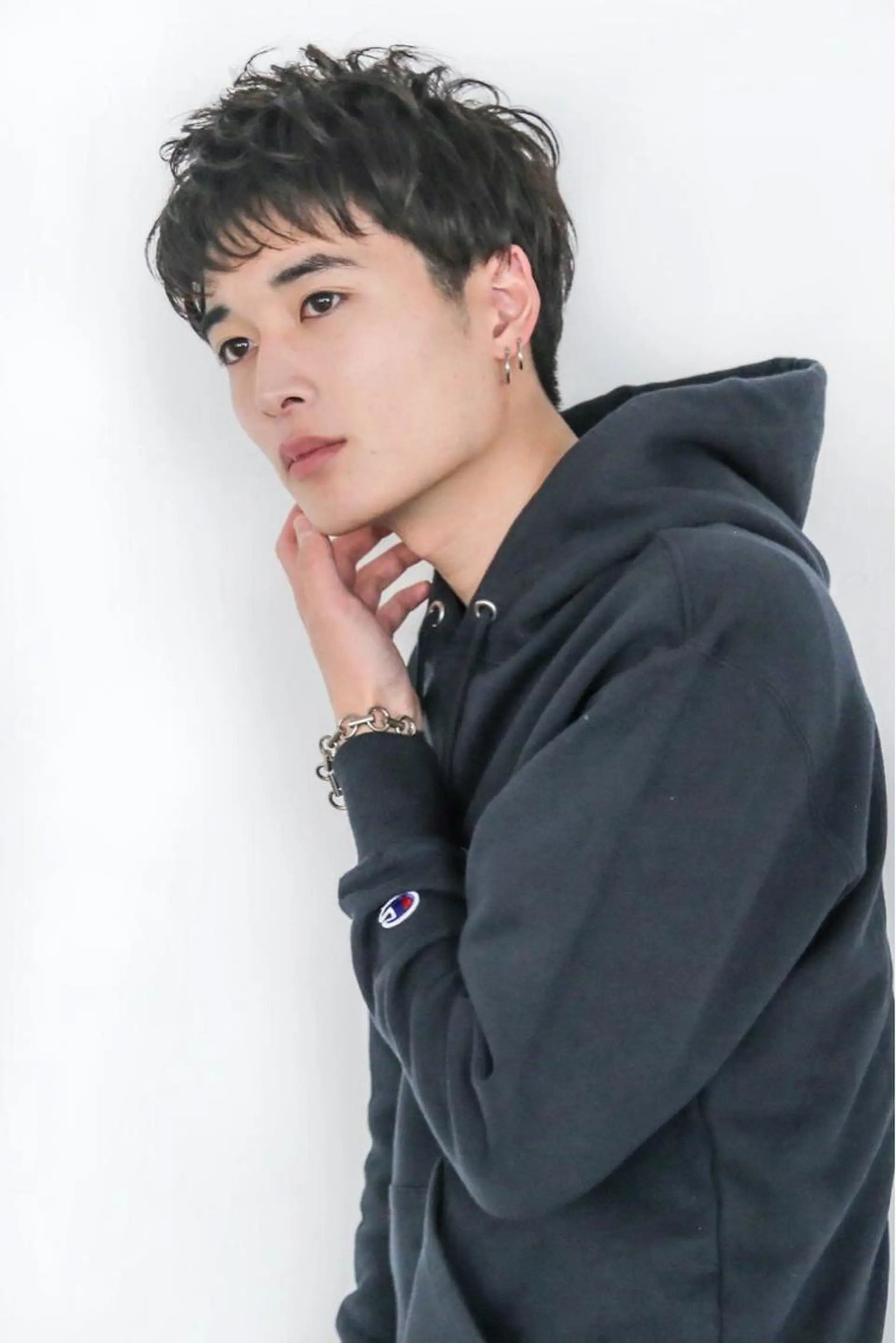 メンズ ダブルカラー　/ インナーカラーMiiのヘアスタイル