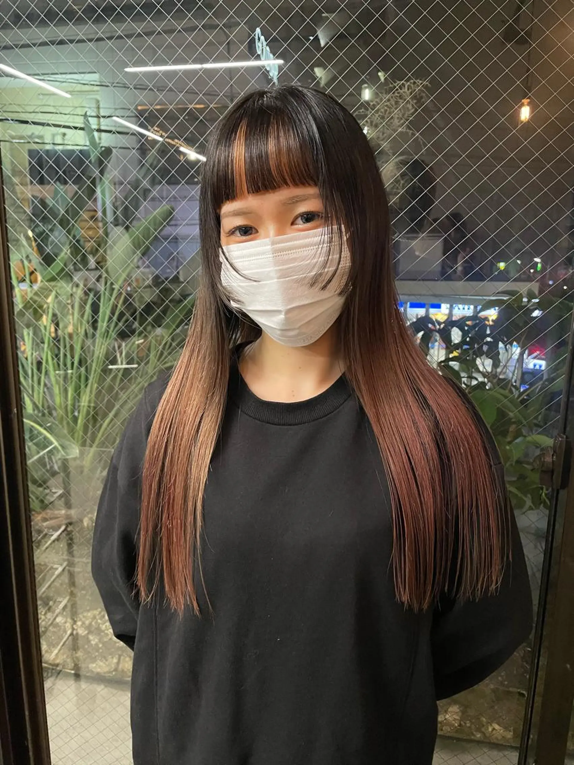 ロング CIEL FUKUOKA所属・SAKURA/ CIEL福岡のヘアスタイル