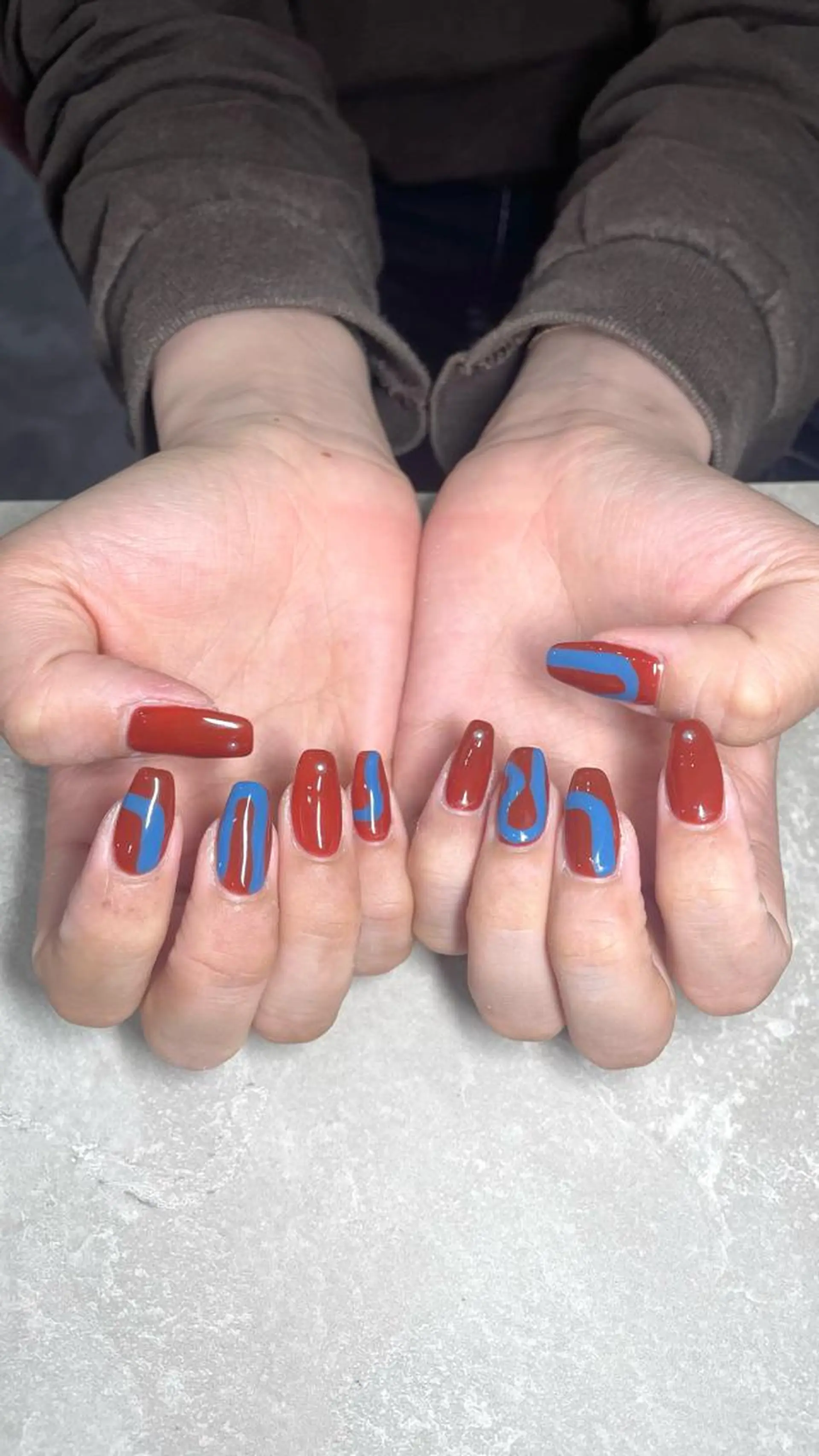 ネイル ハンドネイル LINXS aosaのネイルデザイン