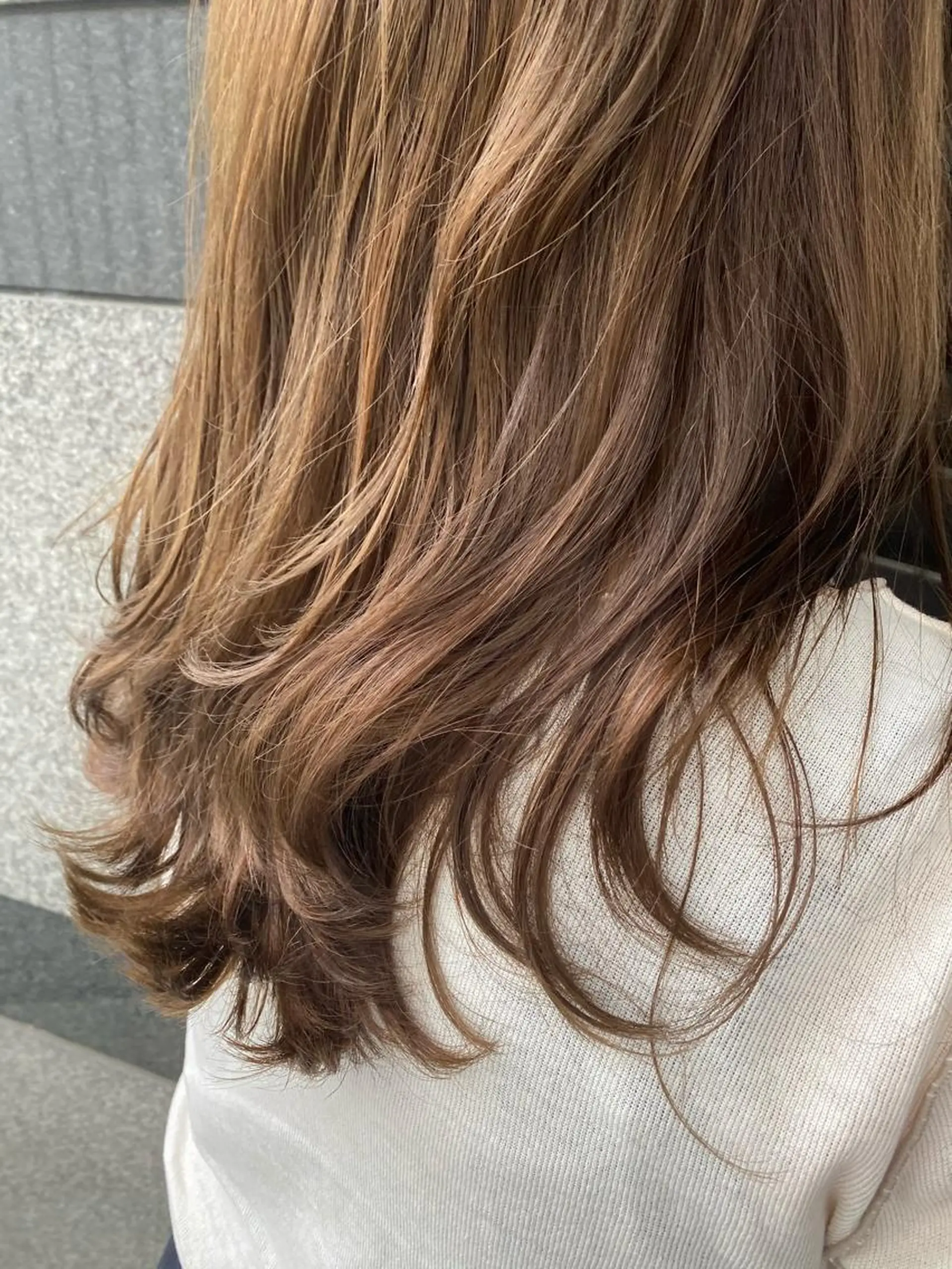 ロング 川野 彩海のヘアスタイル