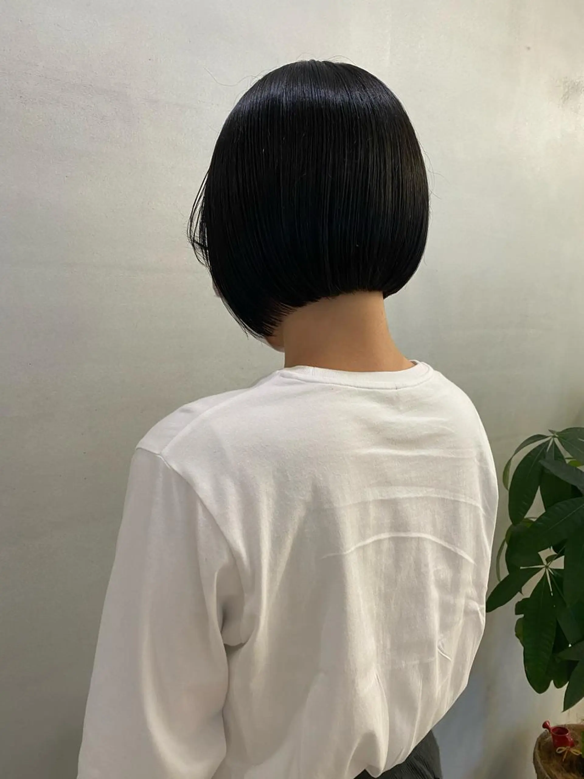ショート カラー ヘアアレンジ ボブ 、 、のヘアスタイル