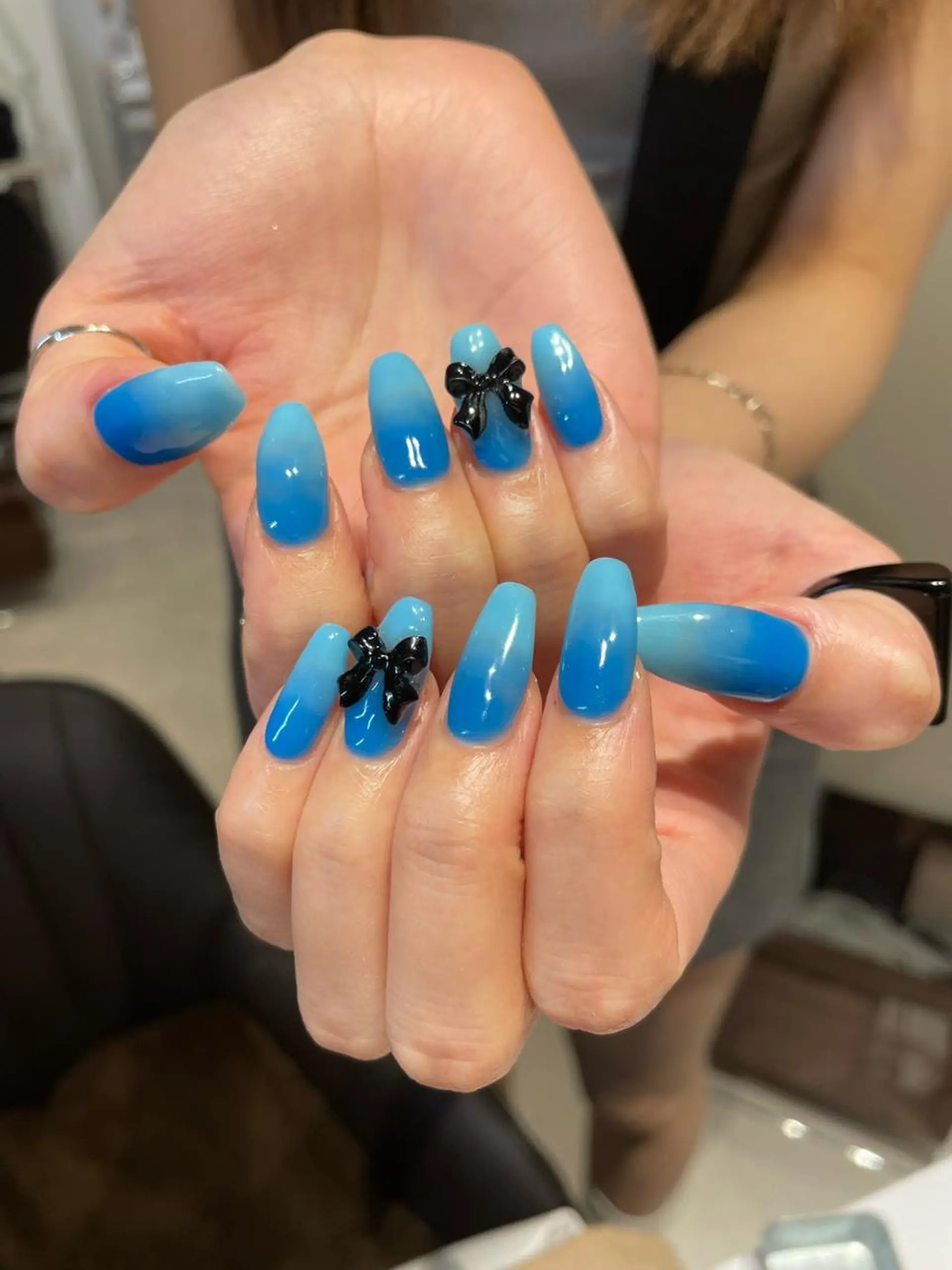 ネイル ハンドネイル AOI✩⡱ y2kネイルのネイルデザイン