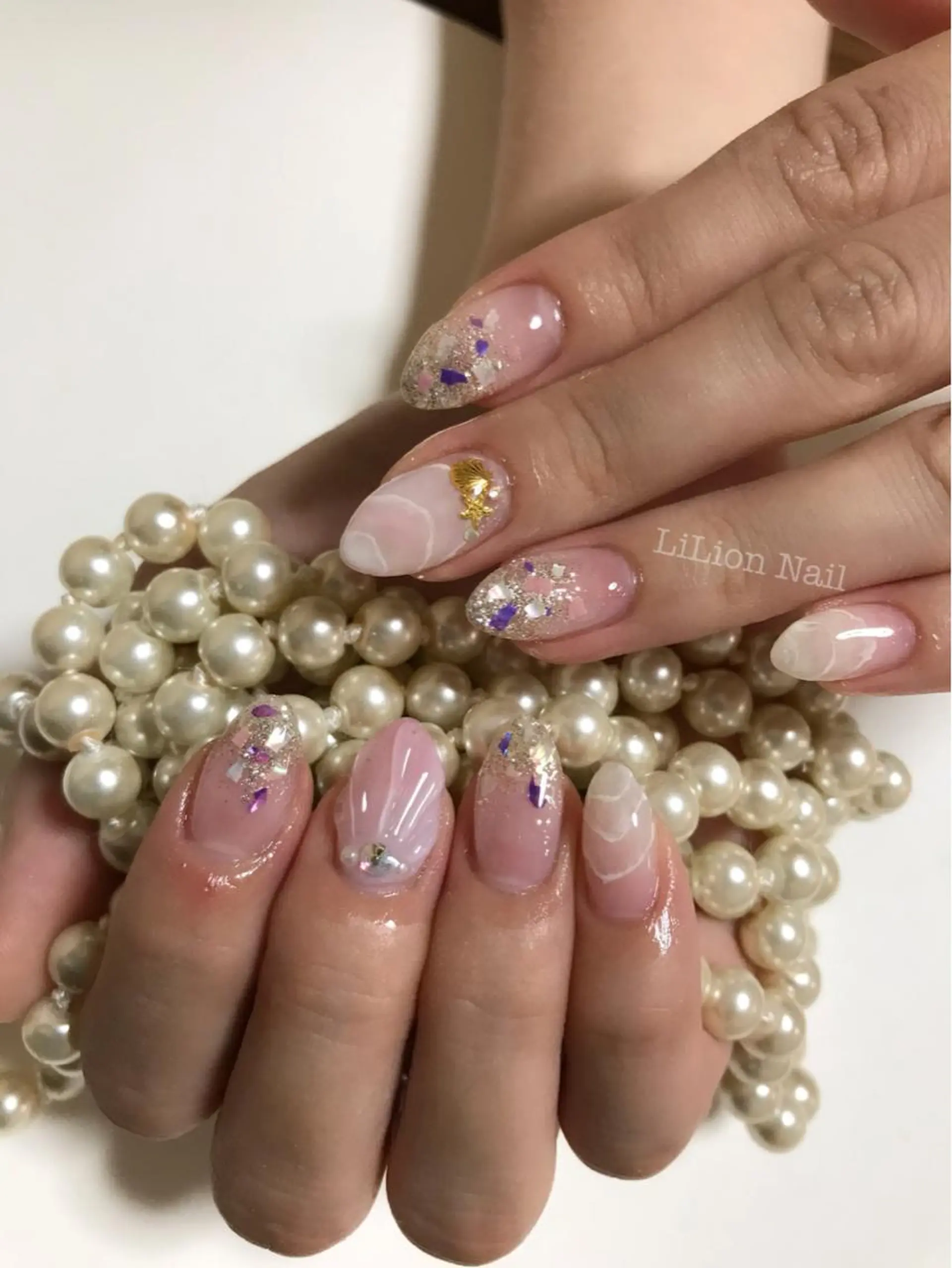 ネイル LiLion Nail所属・LiLion Nailのネイルデザイン