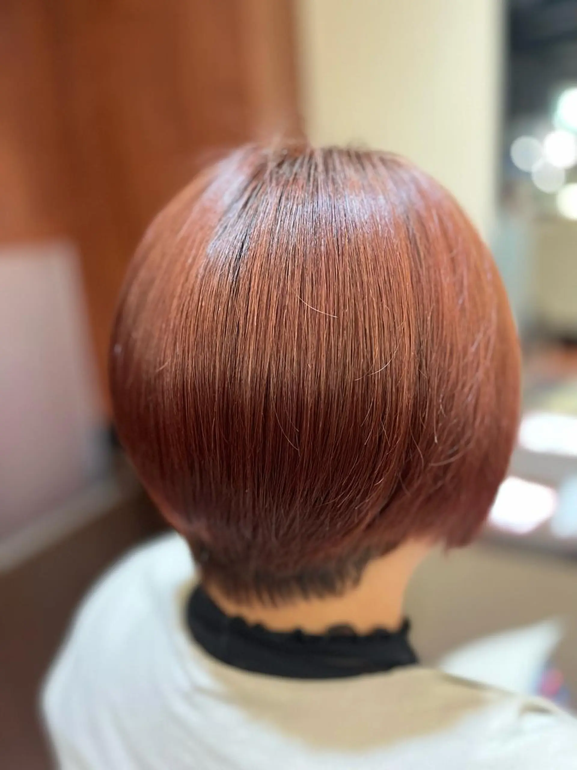 ショート カラー ブラウンカラー ピンクカラー ピンクブラウン トリートメント 森光みやび / WILLOW京橋のヘアスタイル