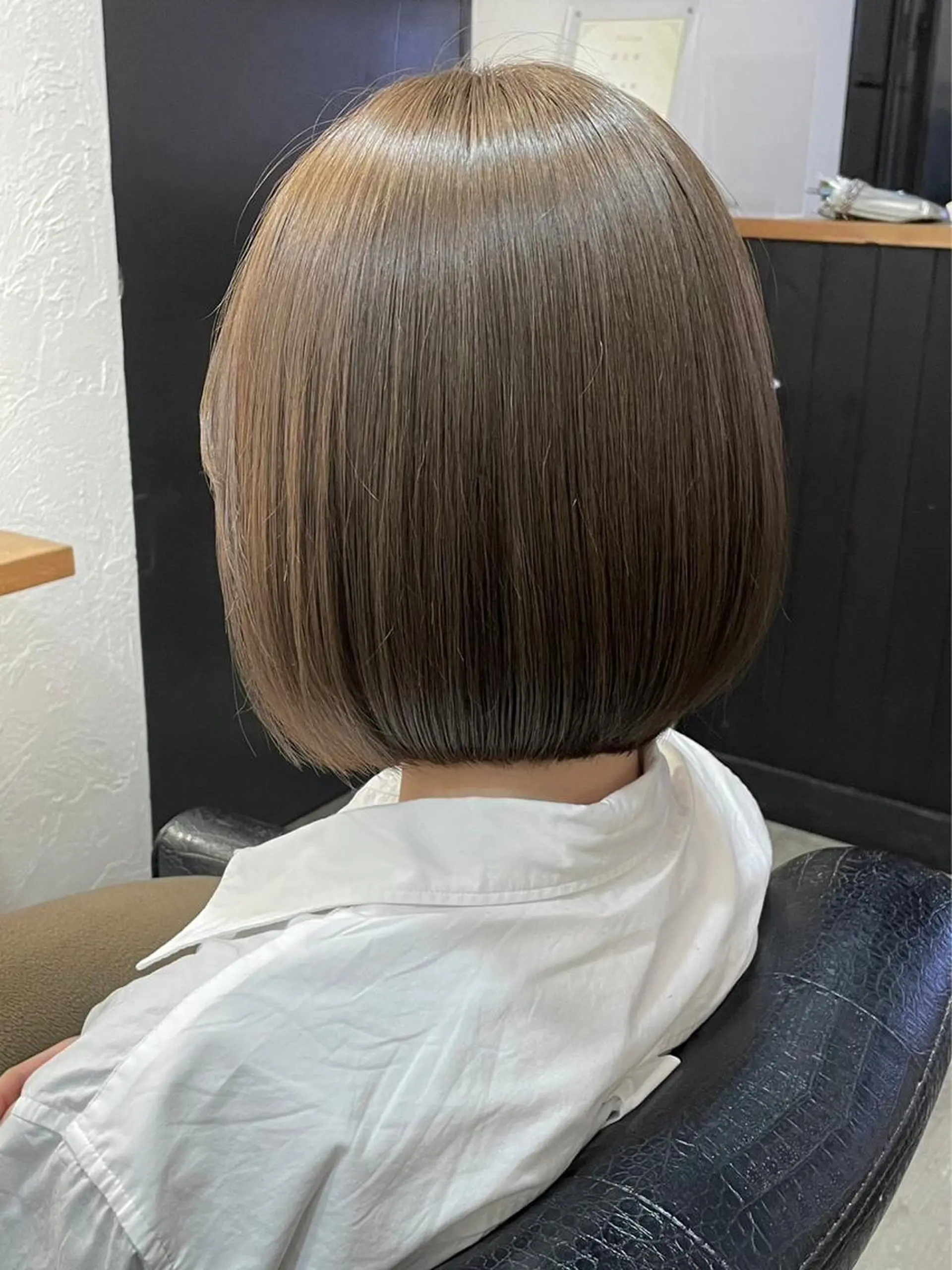 ショート とみ ながのヘアスタイル