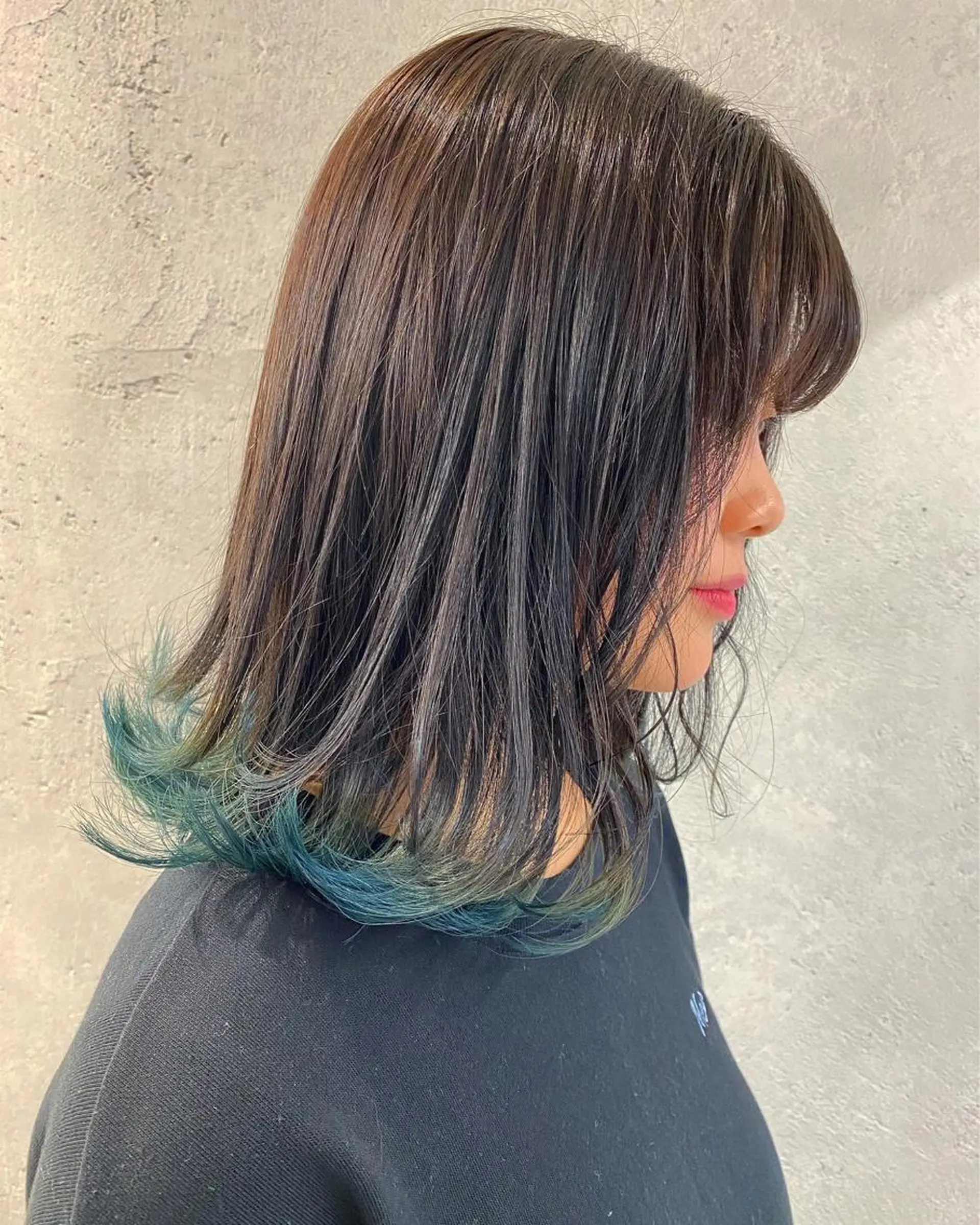 ミディアム カラー ヘアアレンジ 【池袋/スパイキー ショート】ⓝⓘⓜⓤのヘアスタイル