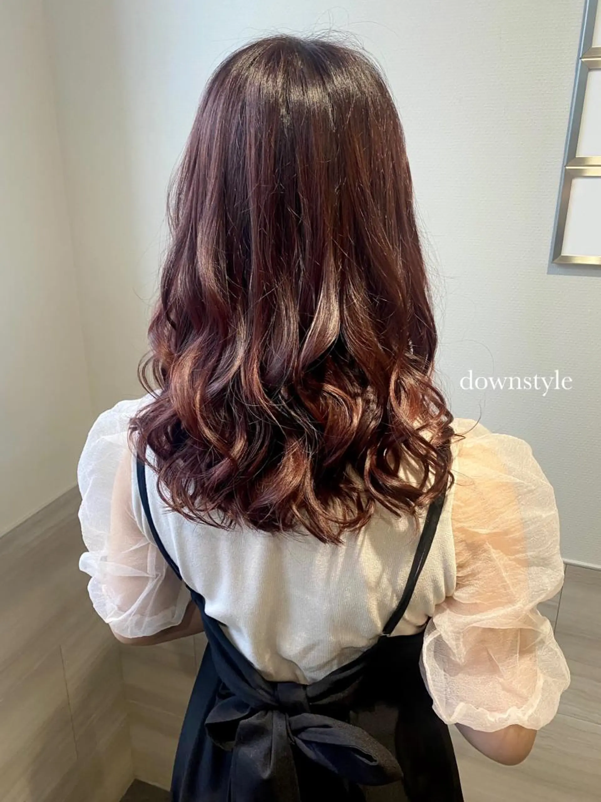 ロング Dityca...rify所属・喜多良 綾花のマツエク・マツパデザイン