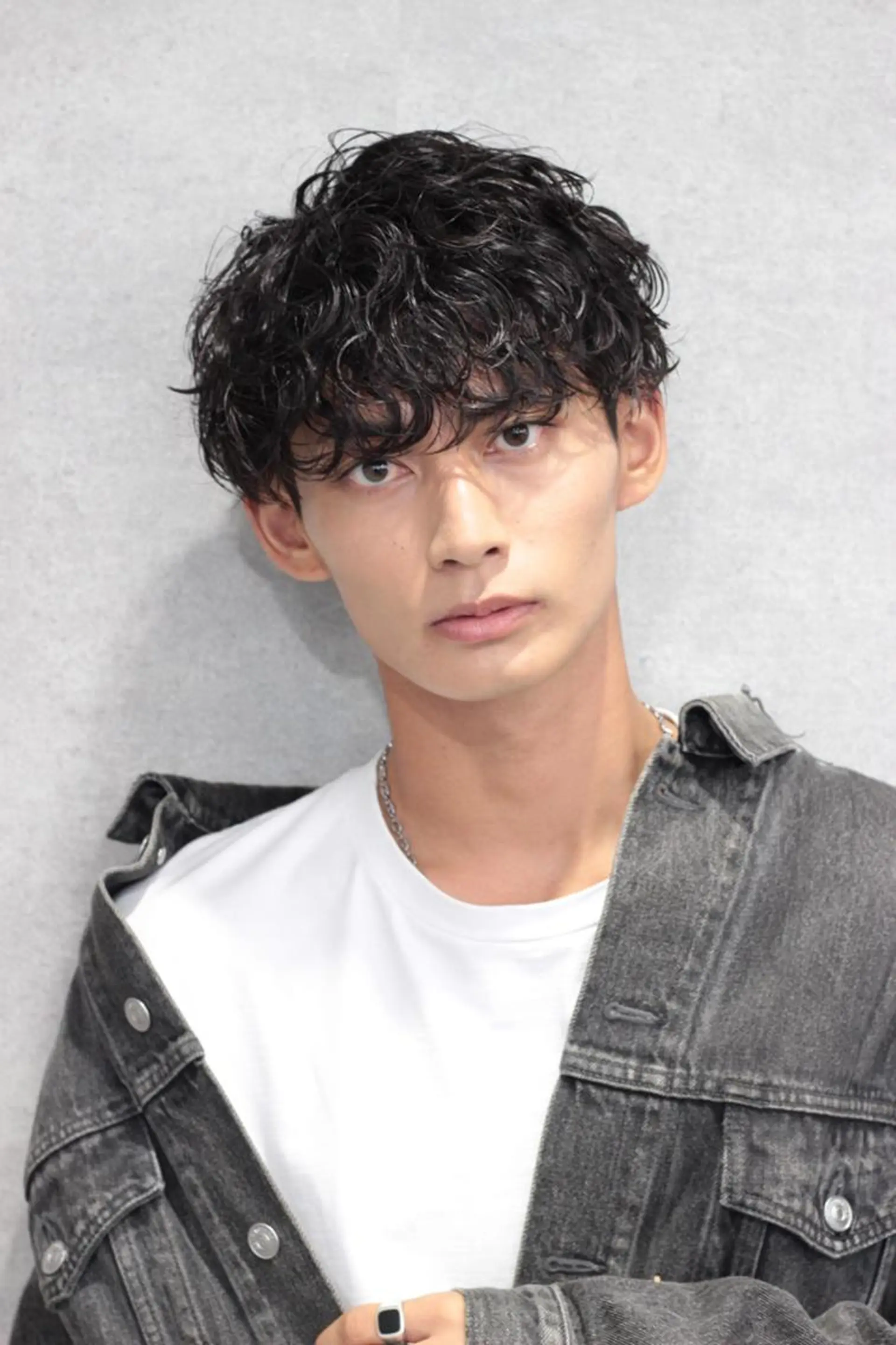 メンズ カット パーマ 🚹メンズはお任せ BLUCK🚹のヘアスタイル