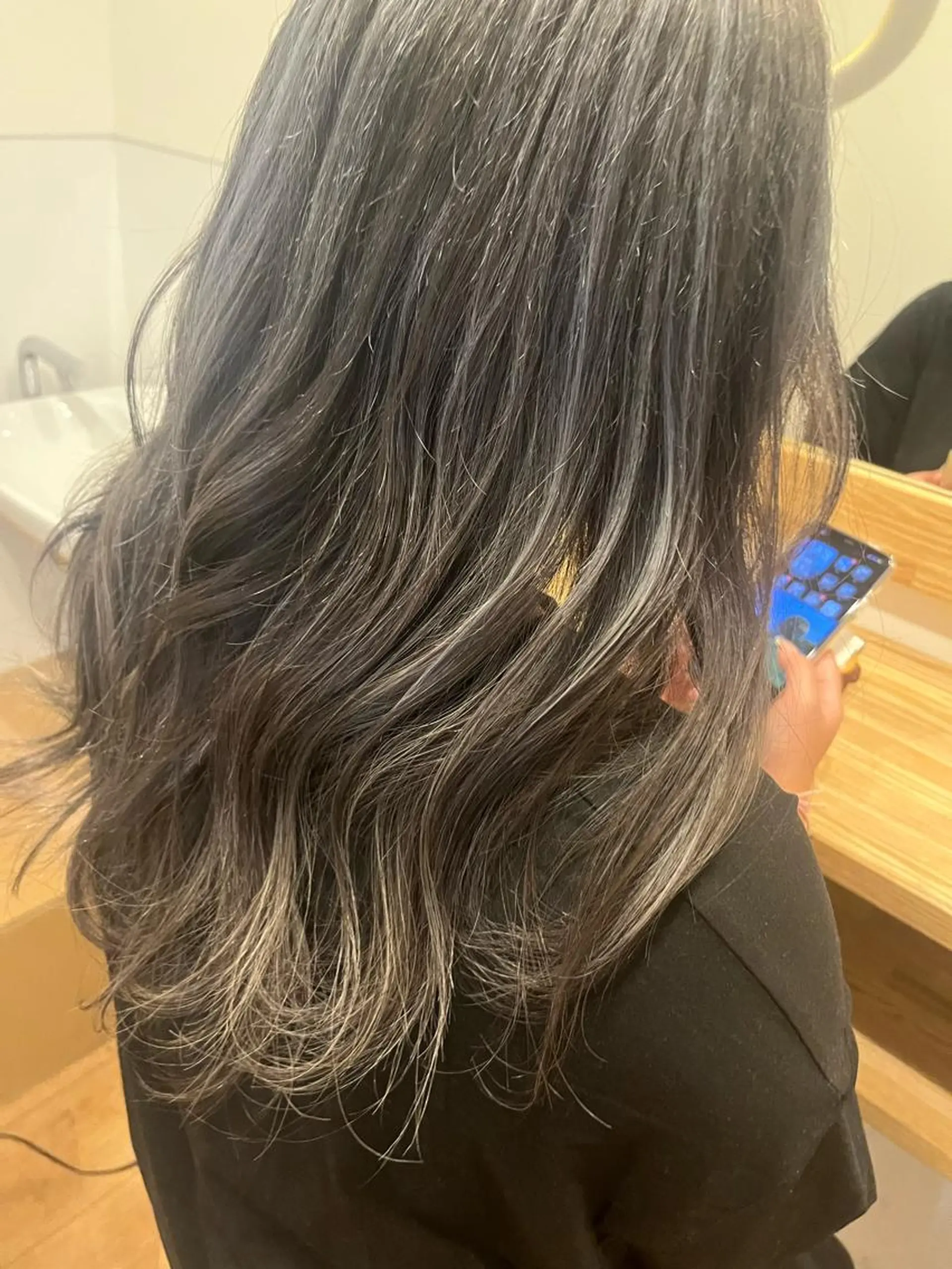 ロング ヘアカラー トリートメント 📍欧米風/ﾃﾞ ｻﾞｲﾝNO.1/雅のヘアスタイル