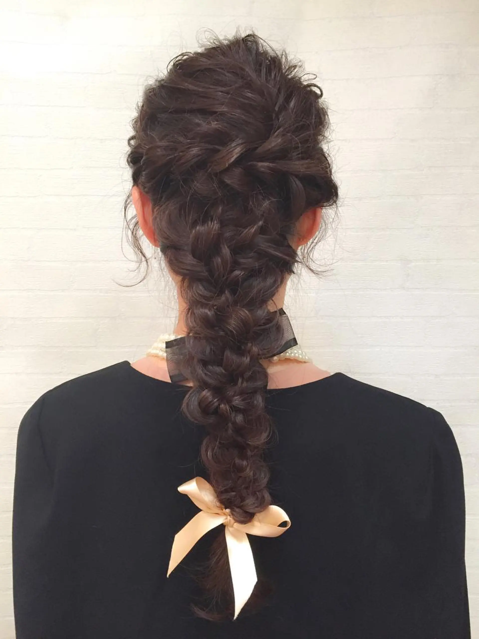 ヘアアレンジ やまだ まいのヘアスタイル