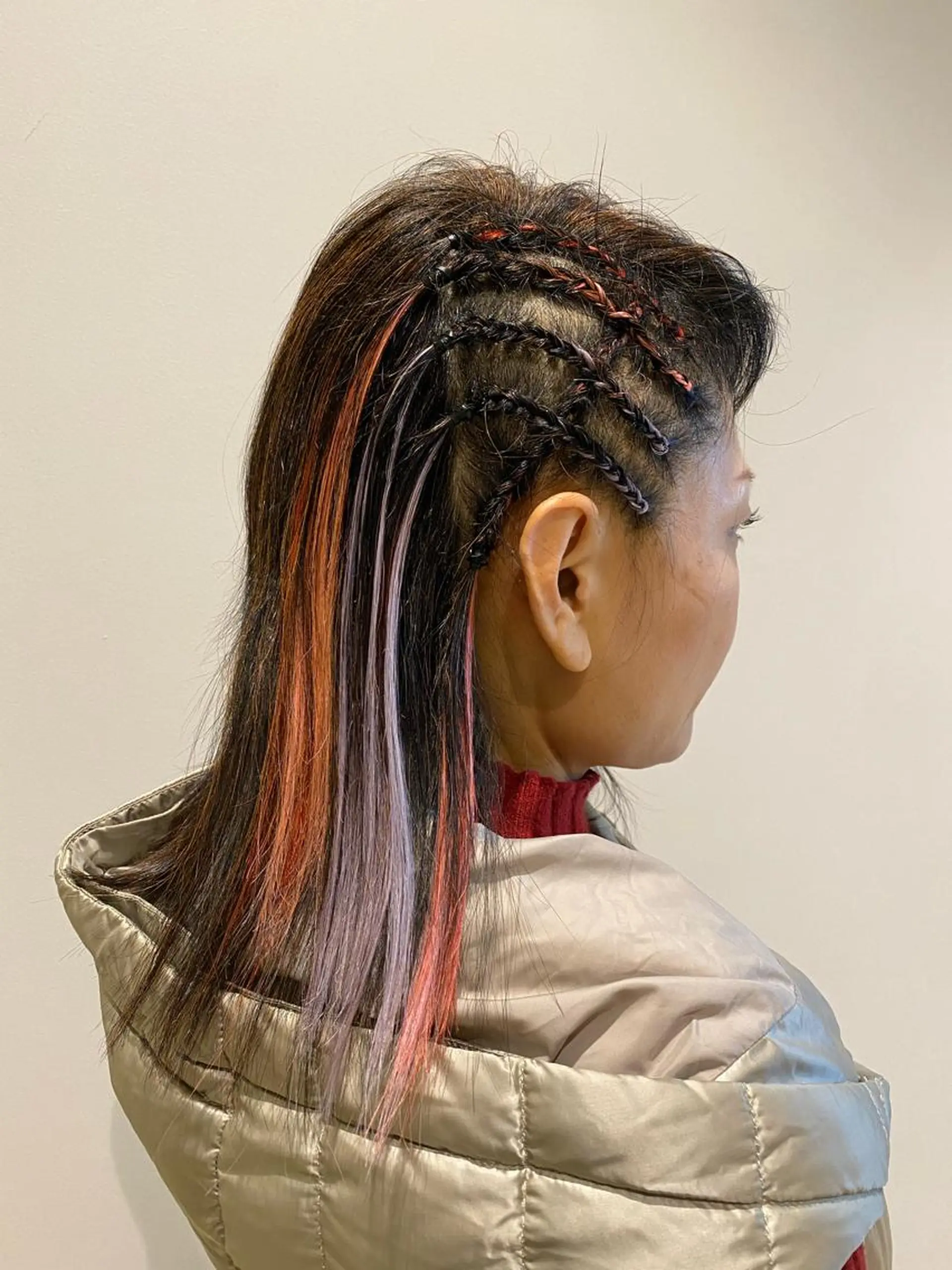 ミディアム ヘアアレンジ エクステ 艶髪🌿美髪 大塚礼乃【西荻窪】のヘアスタイル