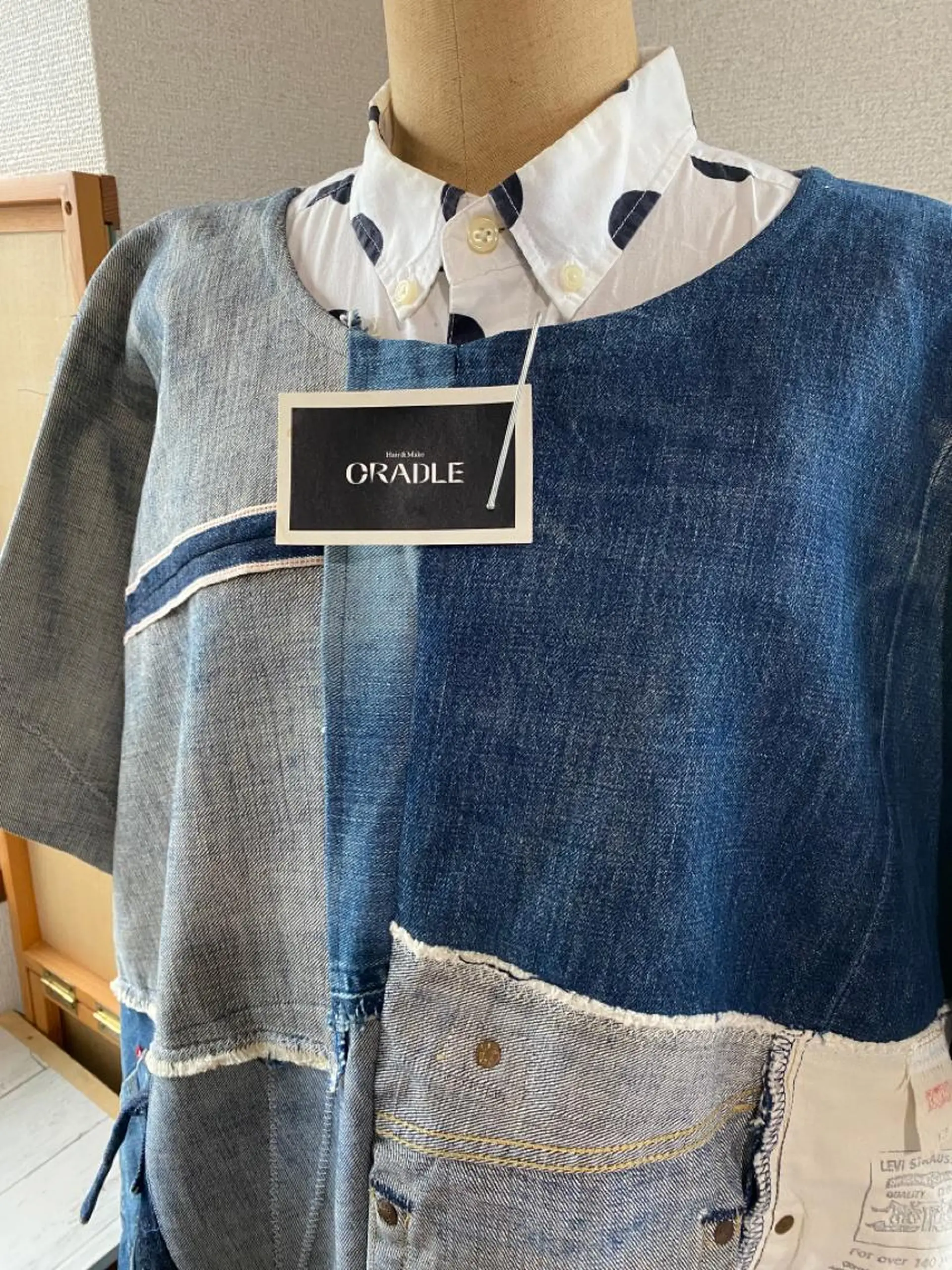 CRADLE Takeuchiのヘアスタイル