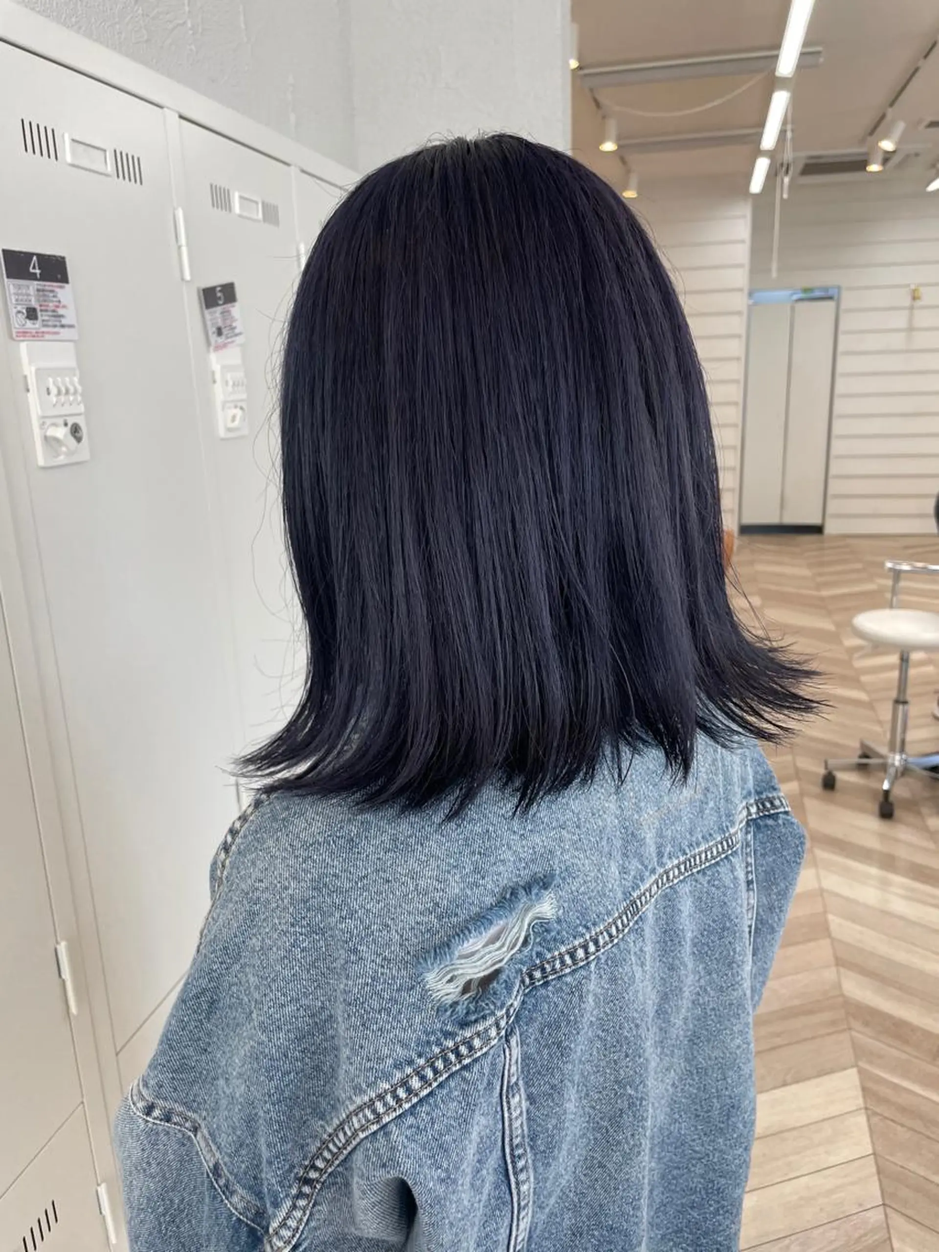 ミディアム eL HAIR SALON なんば店所属・ブリーチカラー特化 /焼田貴明のヘアスタイル