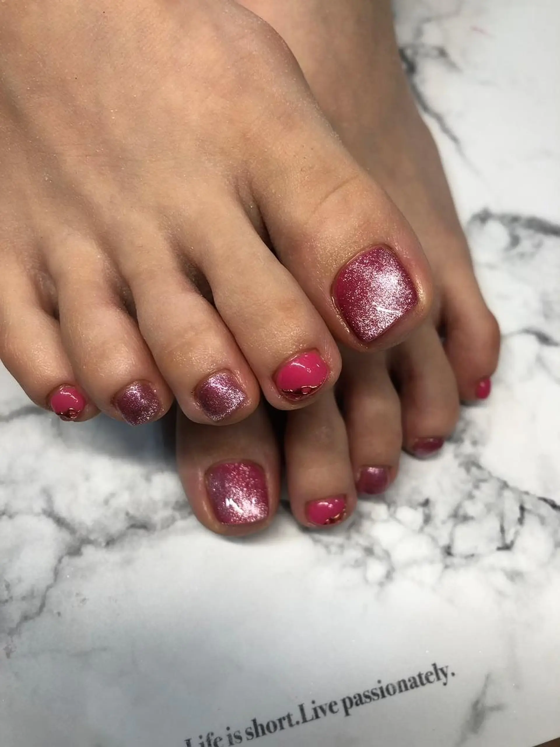 ネイル Nailist Honamiのネイルデザイン