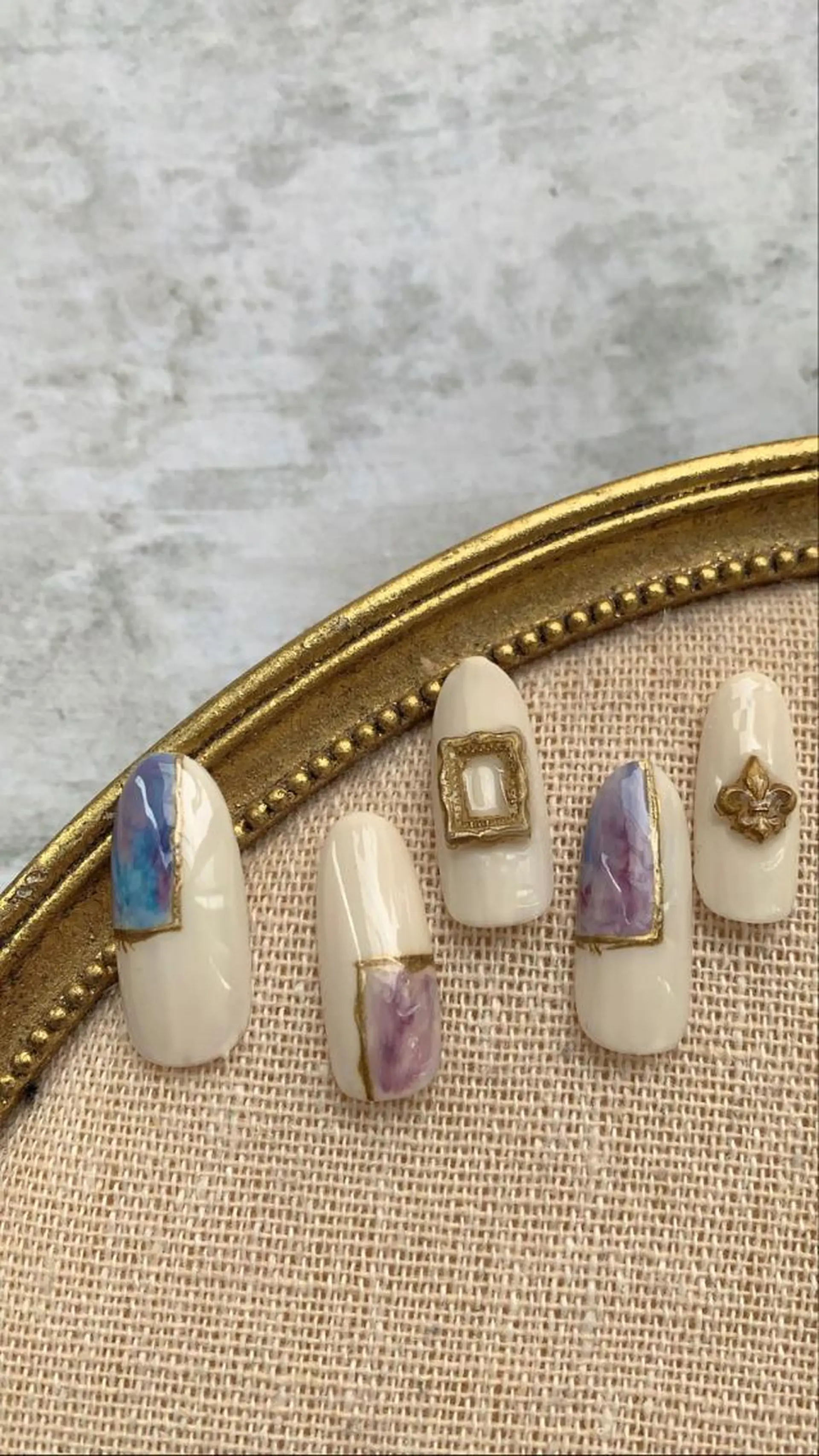 ネイル mana ☾のネイルデザイン