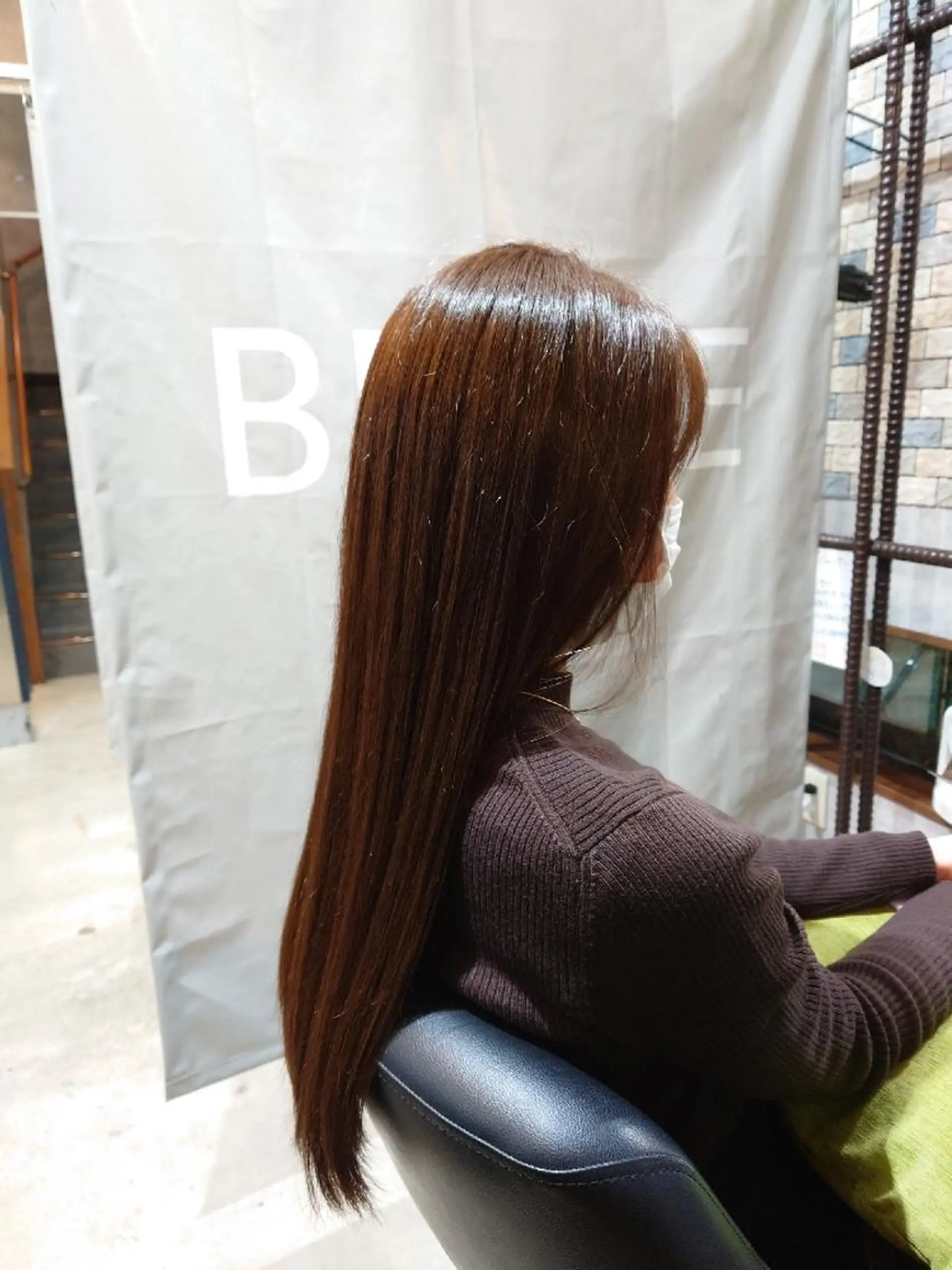 ロング カラー 浅野  勇貴のヘアスタイル