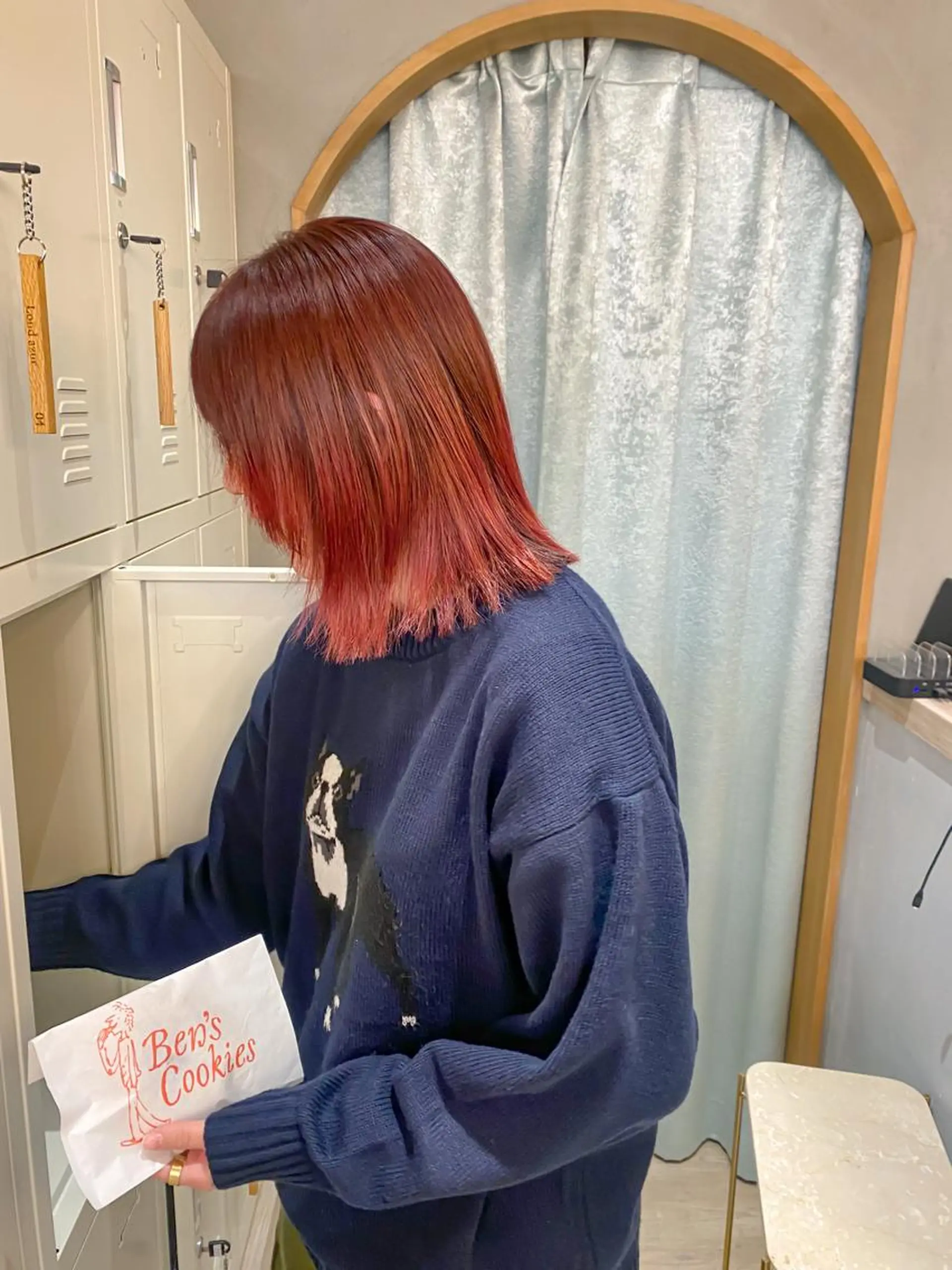 ミディアム カット ヘアカラー トリートメント 🩵縮毛矯正/ブリー チ/髪質改善/いつかのヘアスタイル