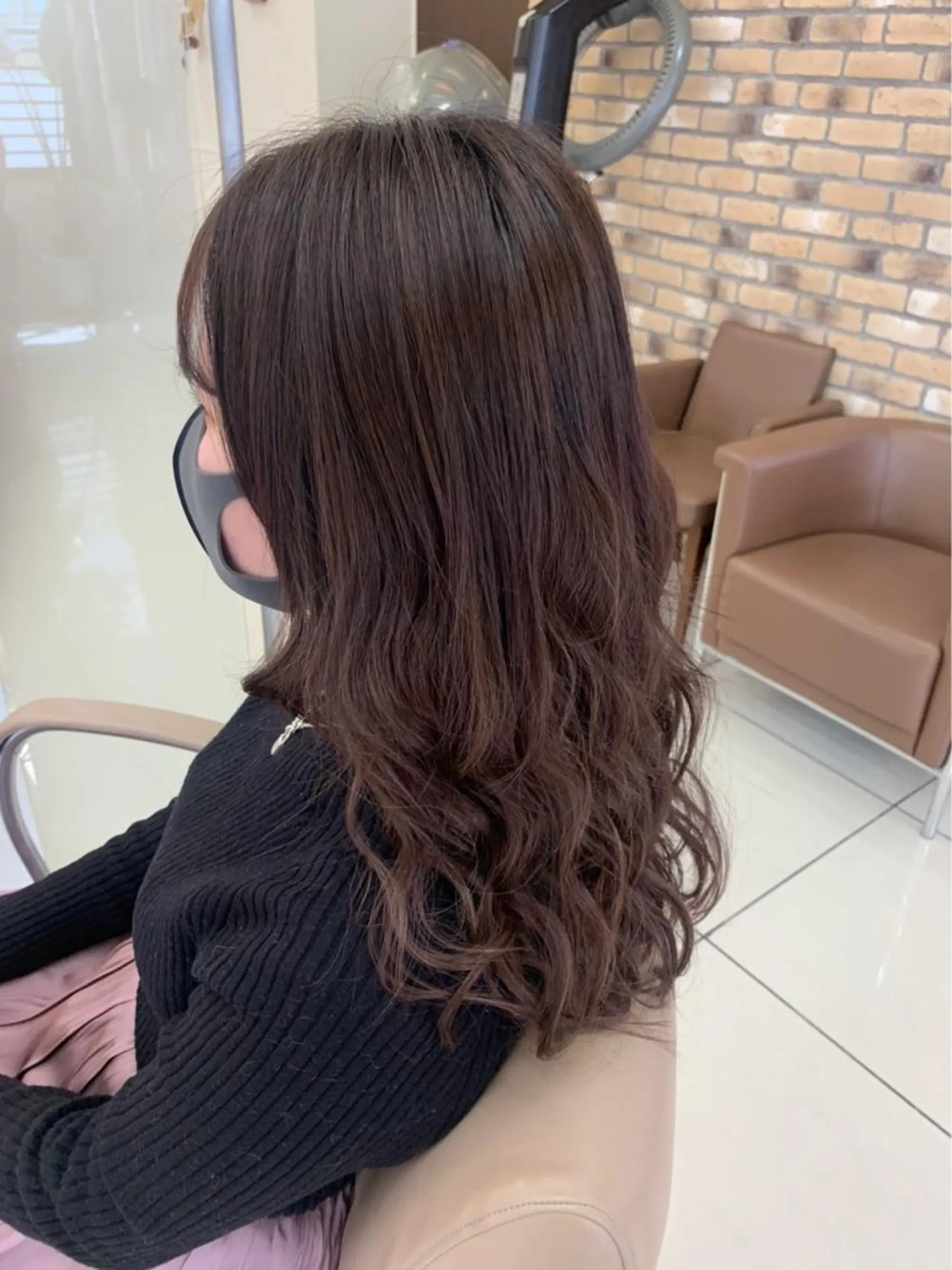 ロング カラー ママ美容師まつげ 🤍まき🤍のマツエク・マツパデザイン