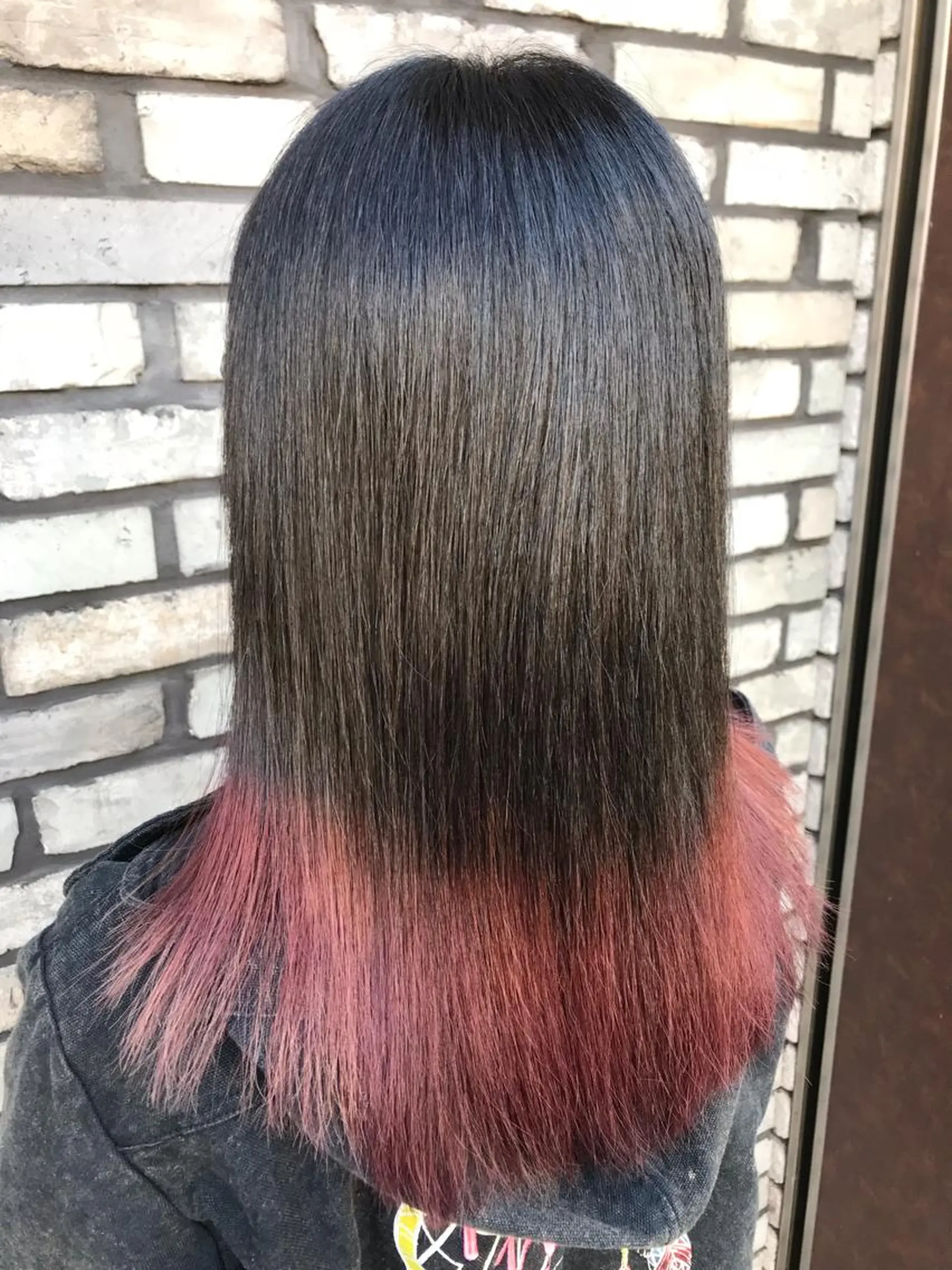 カラー 似合わせ/ブリーチ カラー.岡田友仁のヘアスタイル