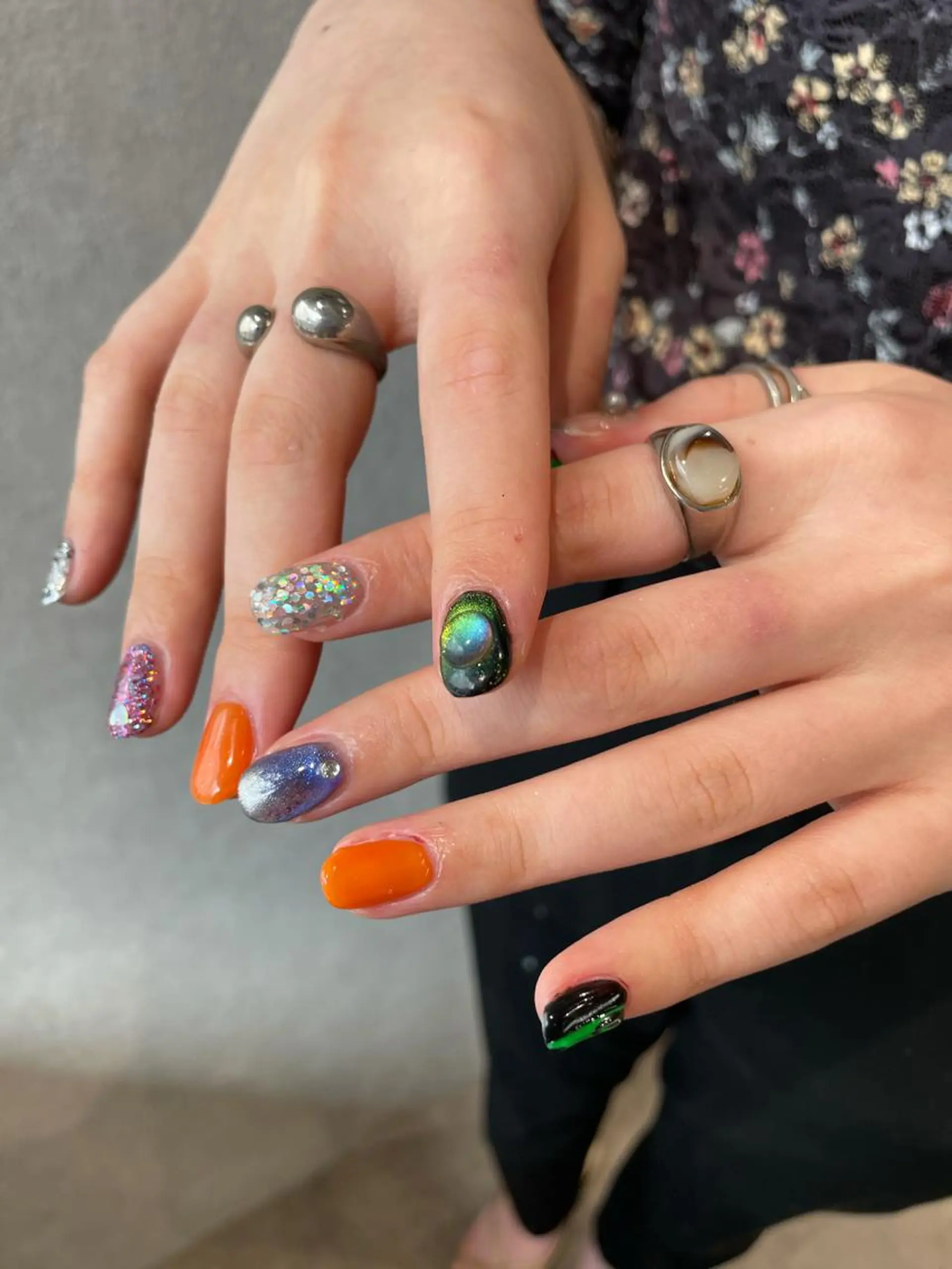 ネイル ハンドネイル ナチュラル透明感🌱 小山美樹子のヘアスタイル