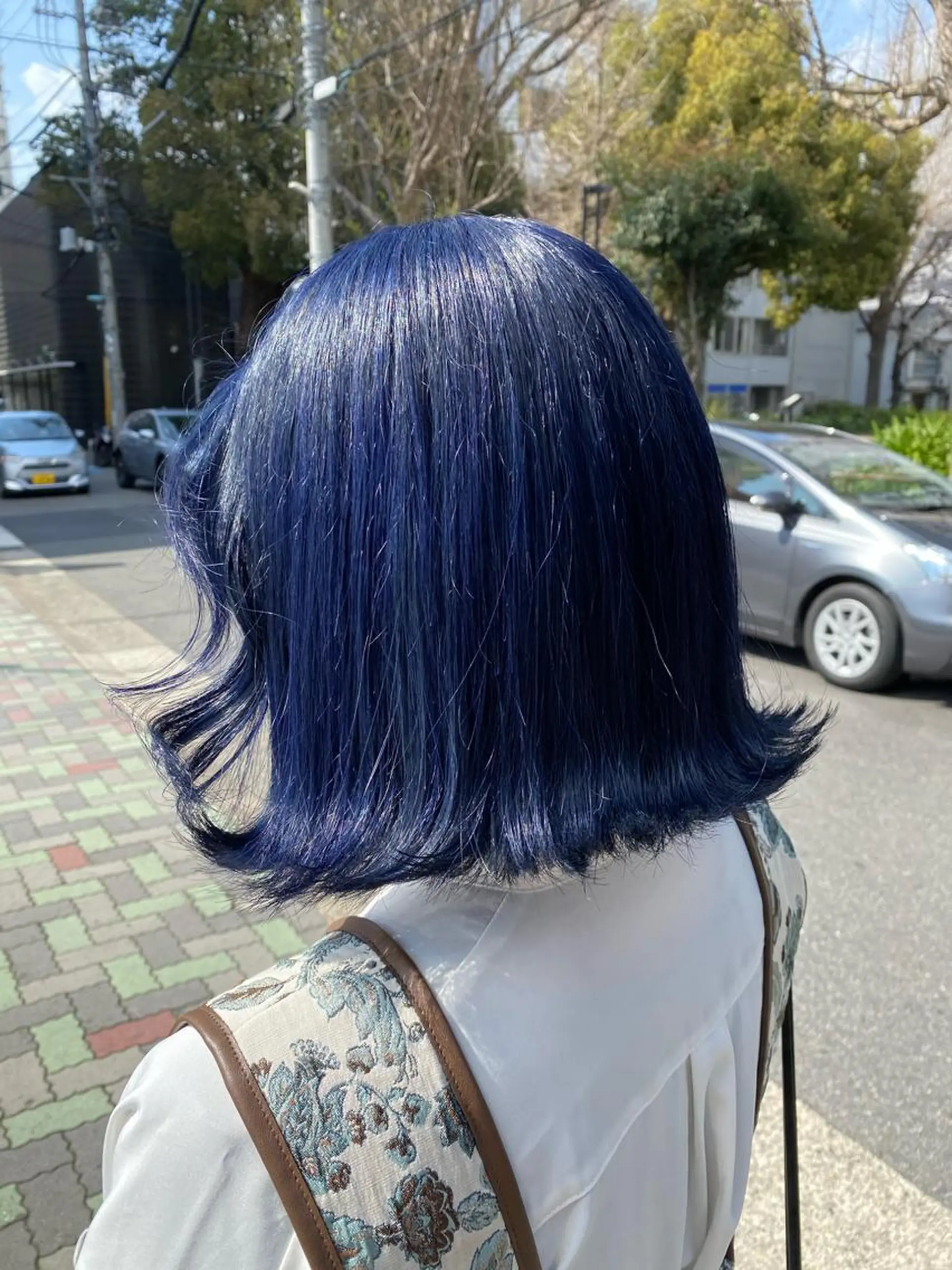 ミディアム 韓国風ヘア 髪質改善/ TECHIのヘアスタイル