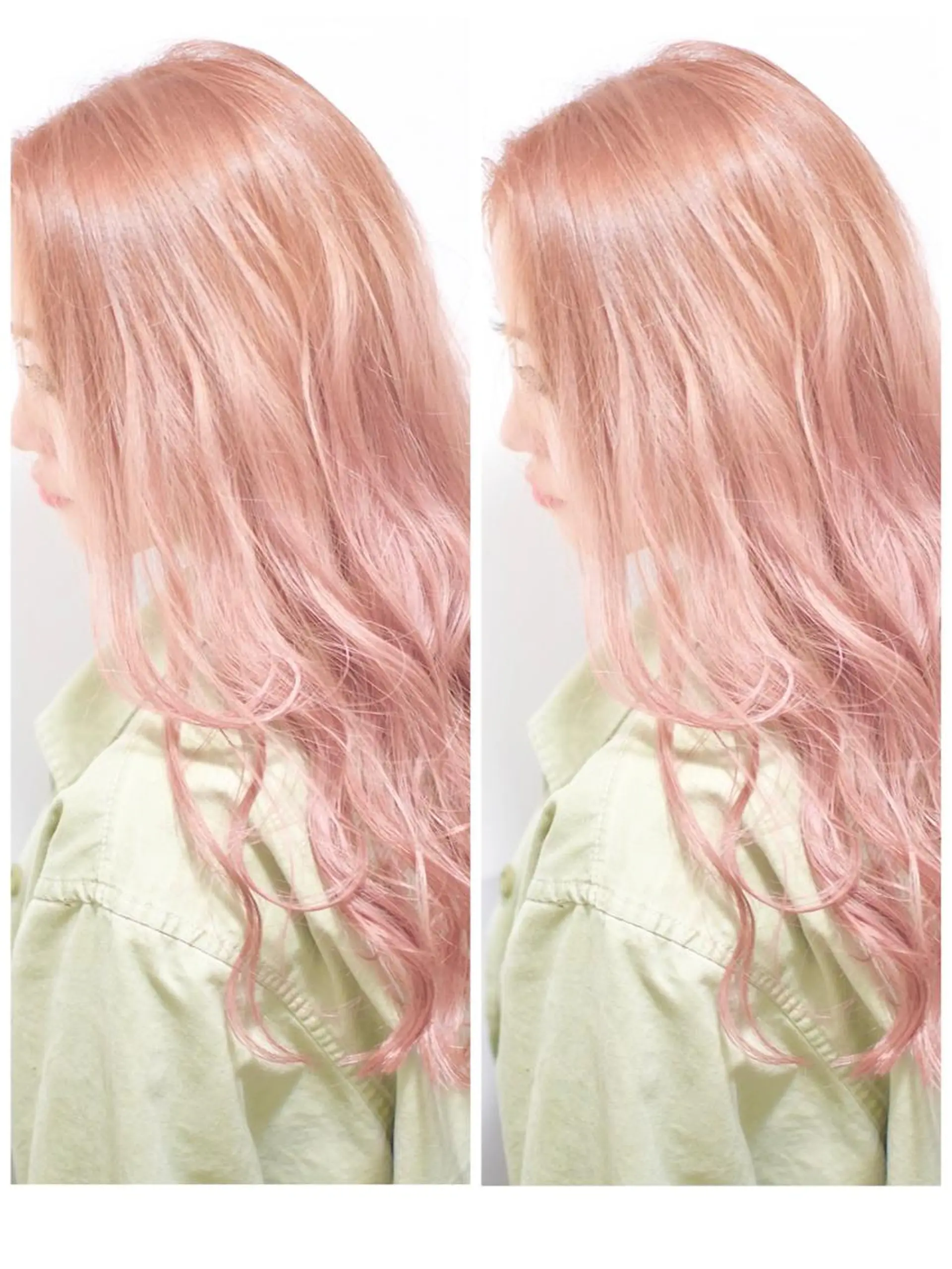 ロング カラー ヘアカラー トリートメント 🌟透明感カラー 🌟松岡勇輝のヘアスタイル