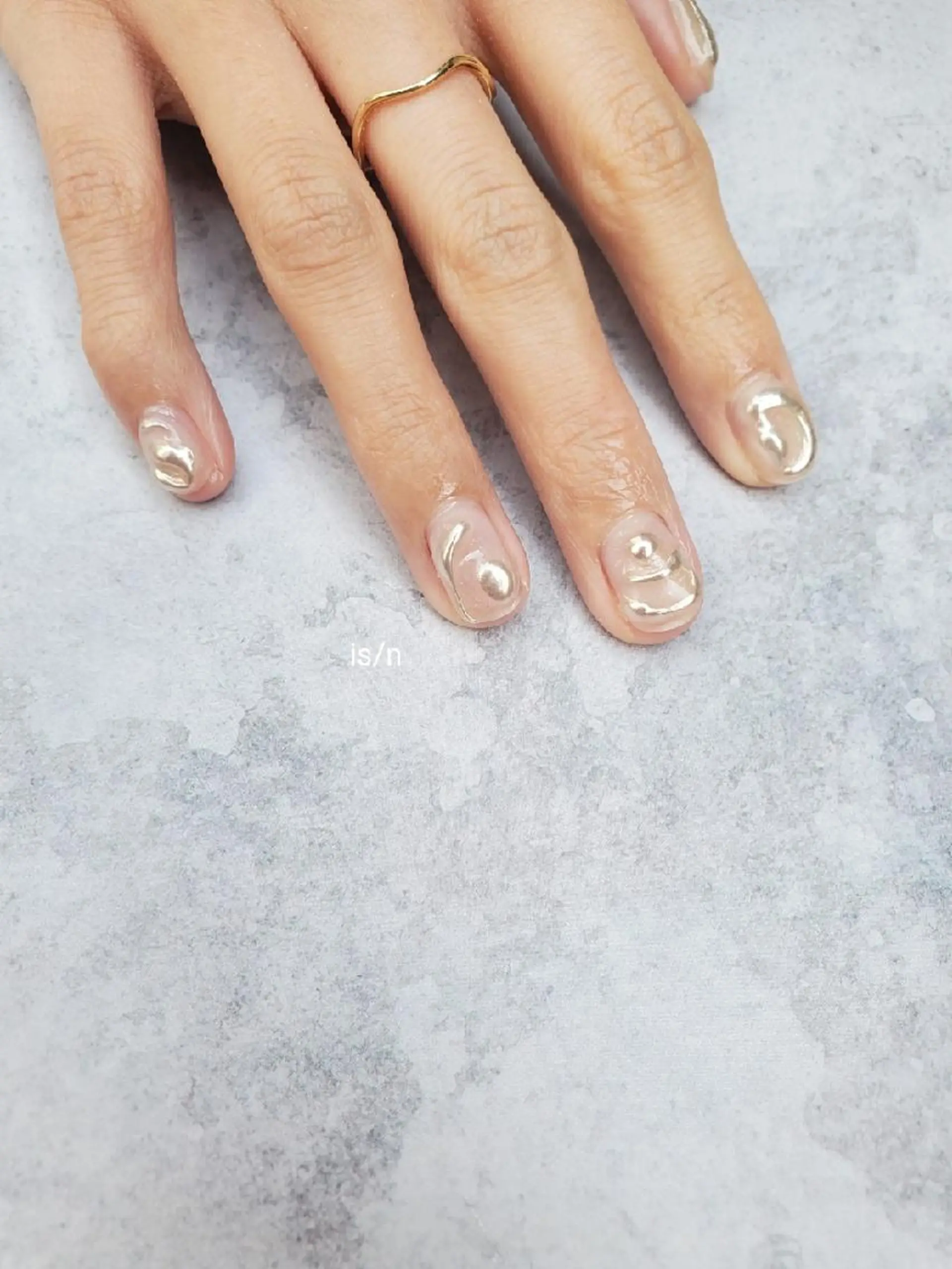 ネイル ハンドネイル 店長 佐藤のネイルデザイン