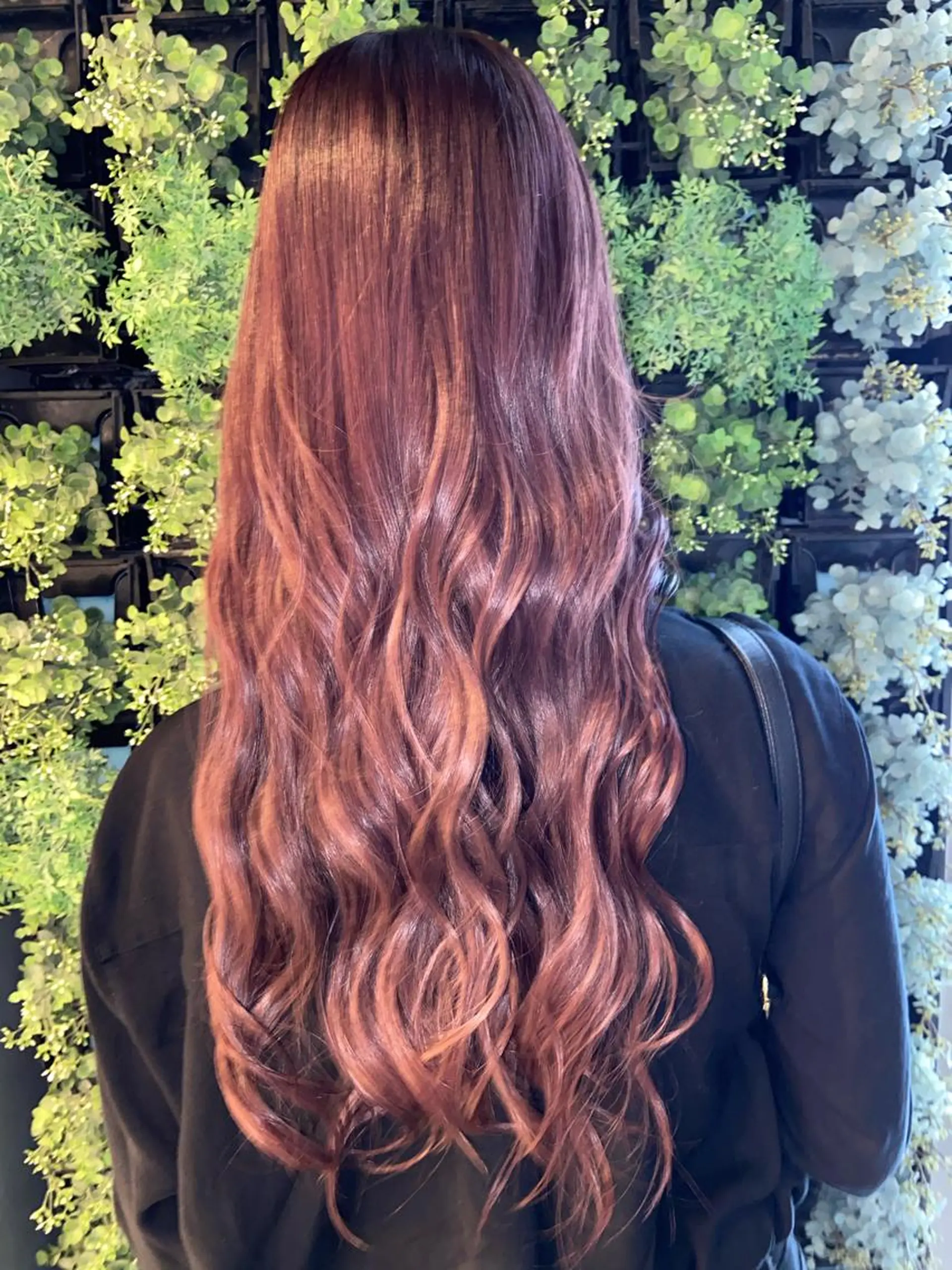 ロング カラー SALOWIN 新宿三丁目East所属・縮毛矯正/艶カラー /美髪/ﾒｸﾞﾐのヘアスタイル