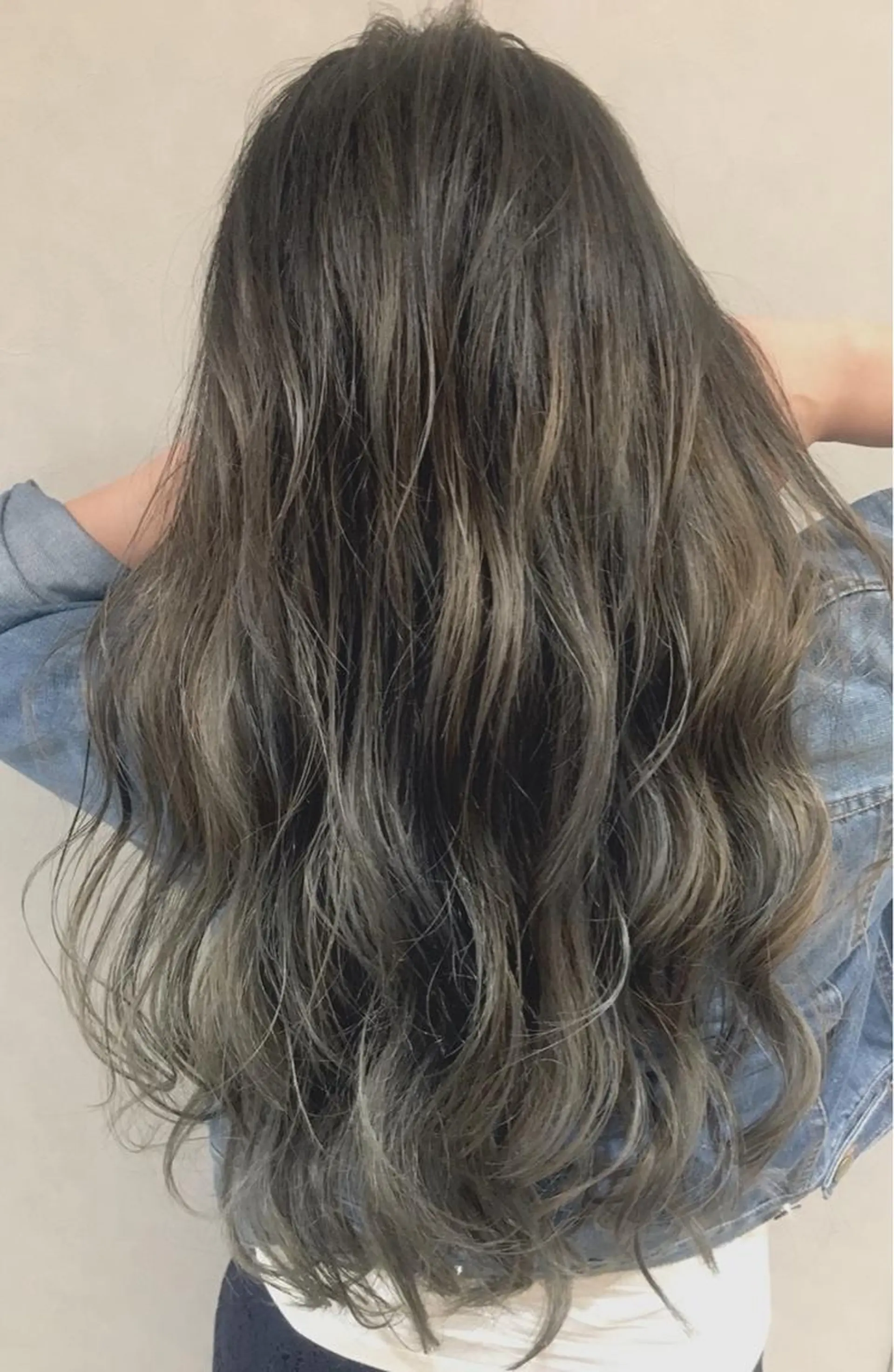 ロング カラー ヘアアレンジ 指名支持率NO.1 スタイリストのヘアスタイル