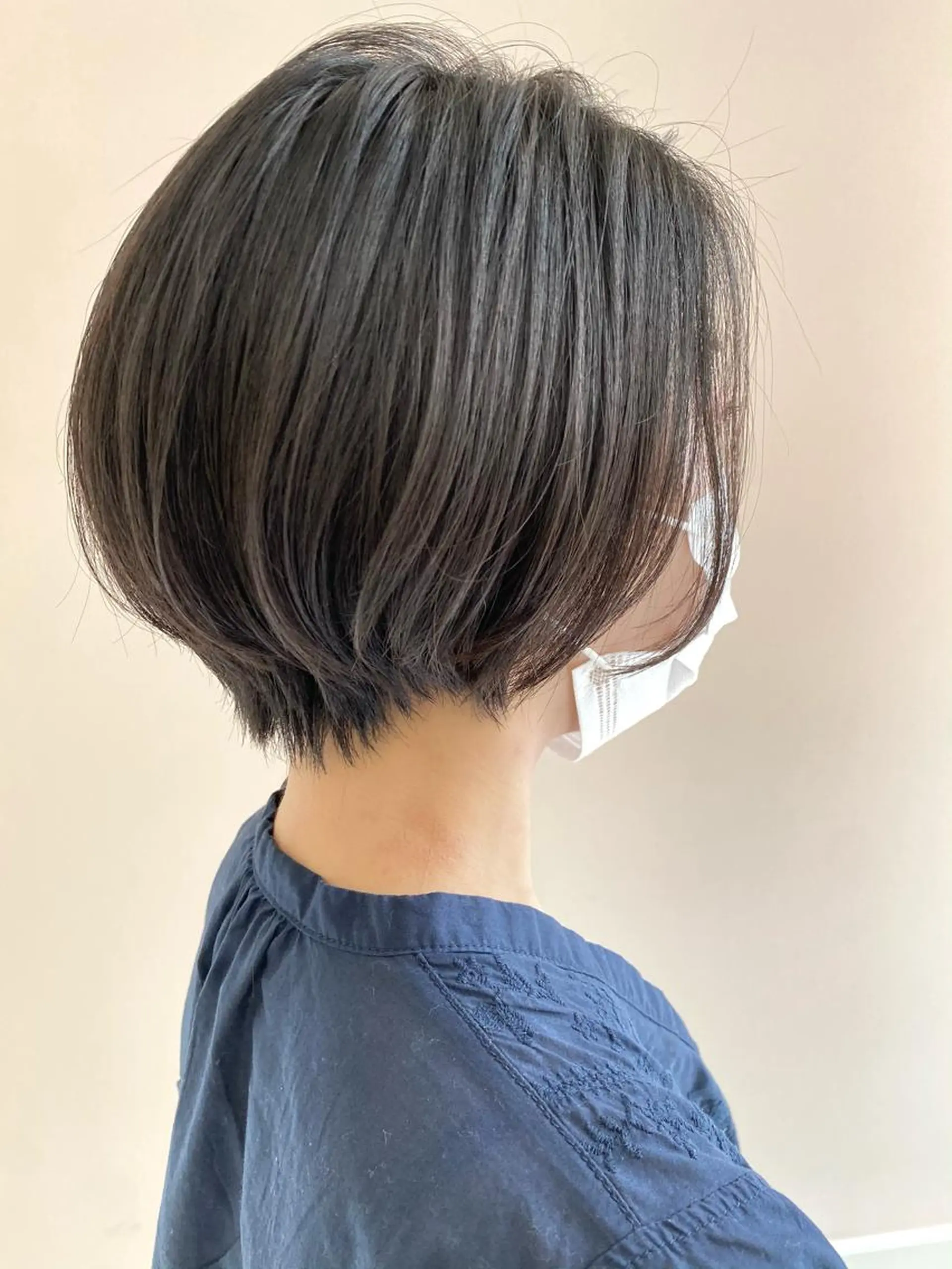 ショート 丸みショート ショートヘア ショート/ボブ🌿 大野ちかのヘアスタイル