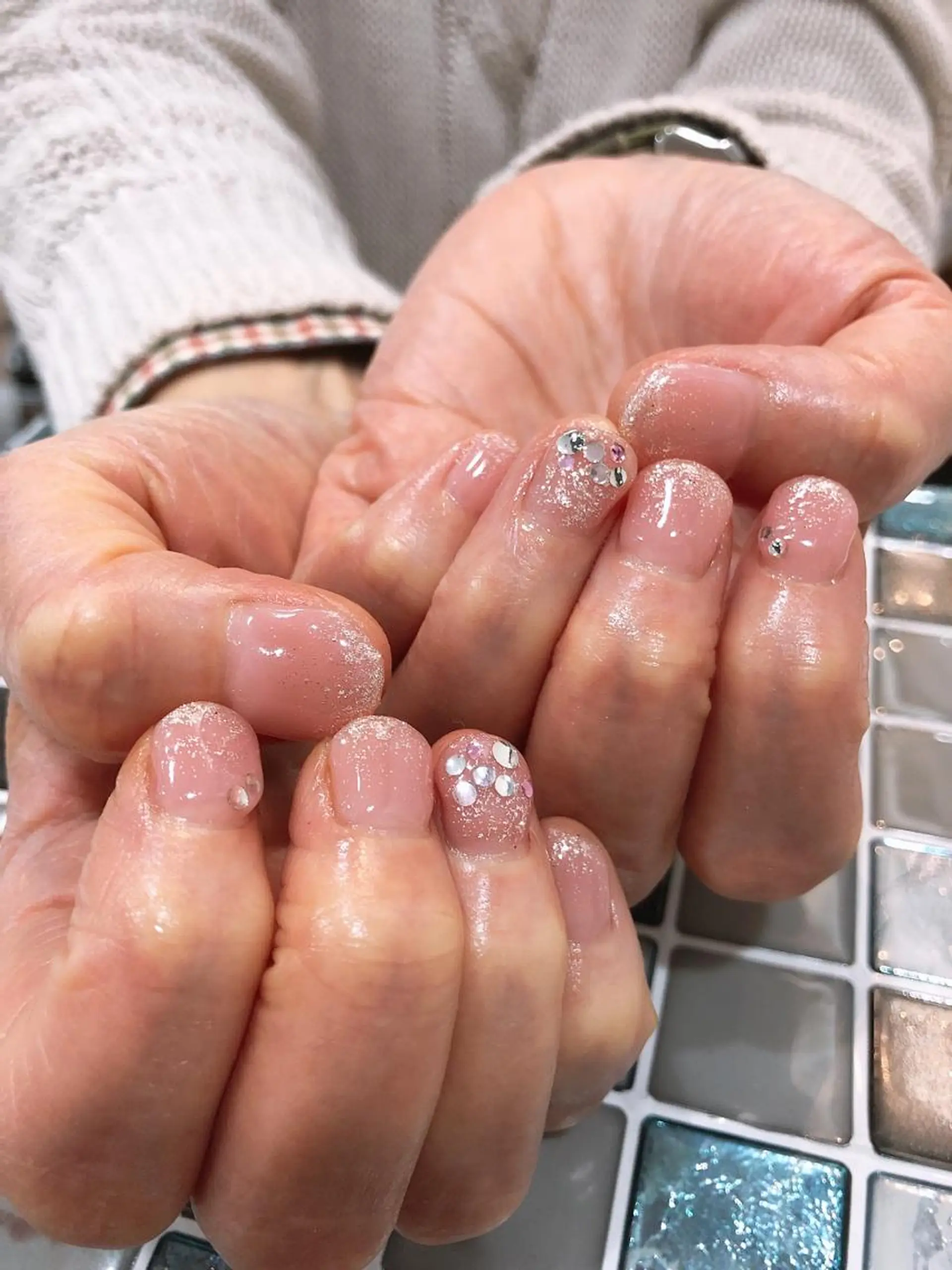 ネイル 🧸プルエクステ❤︎ ネイルKAO🧸のヘアスタイル