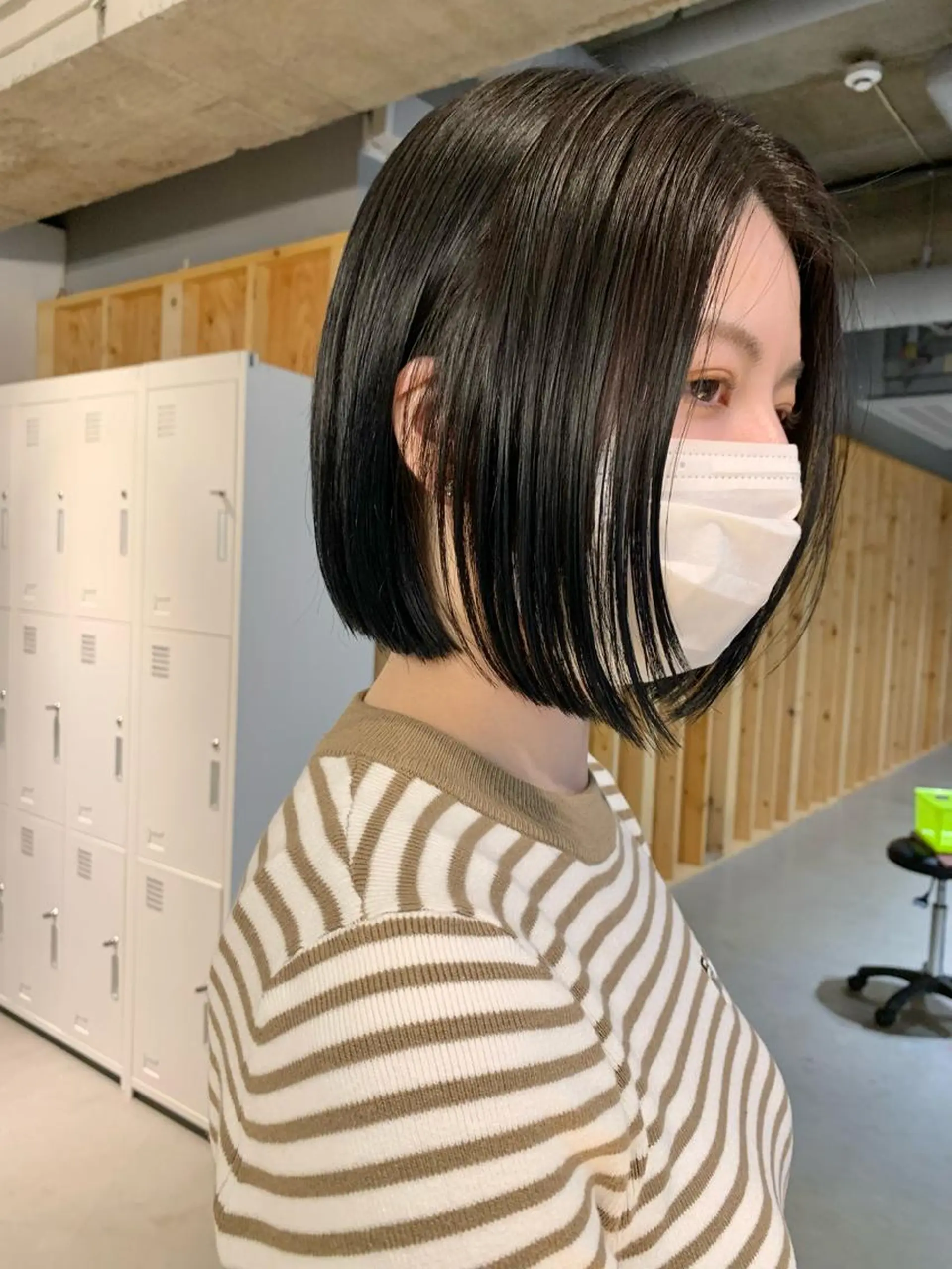 ショート 前下がりボブ ボブ tension 【テンション】のヘアスタイル