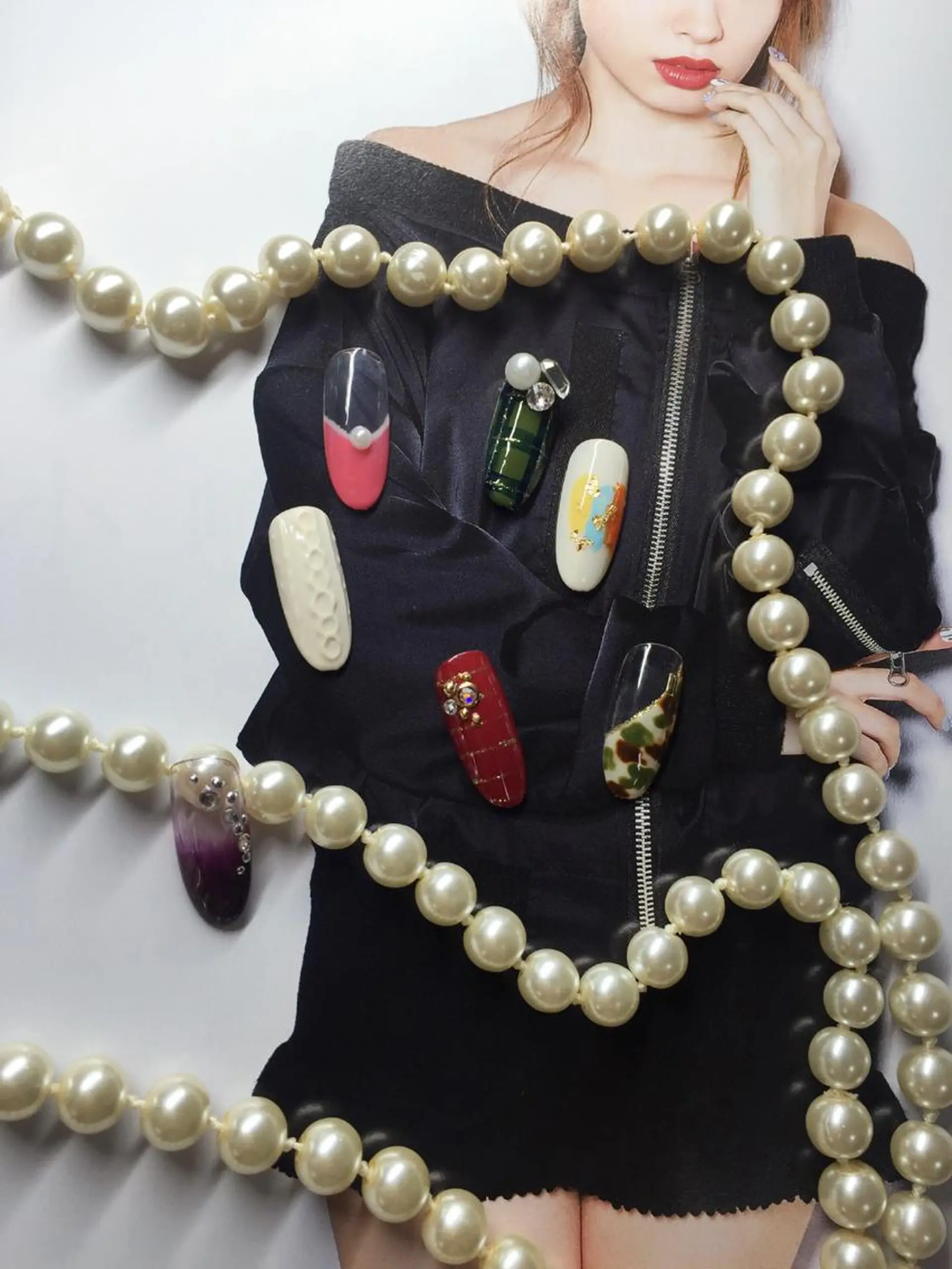 ネイル Naka Rieのネイルデザイン