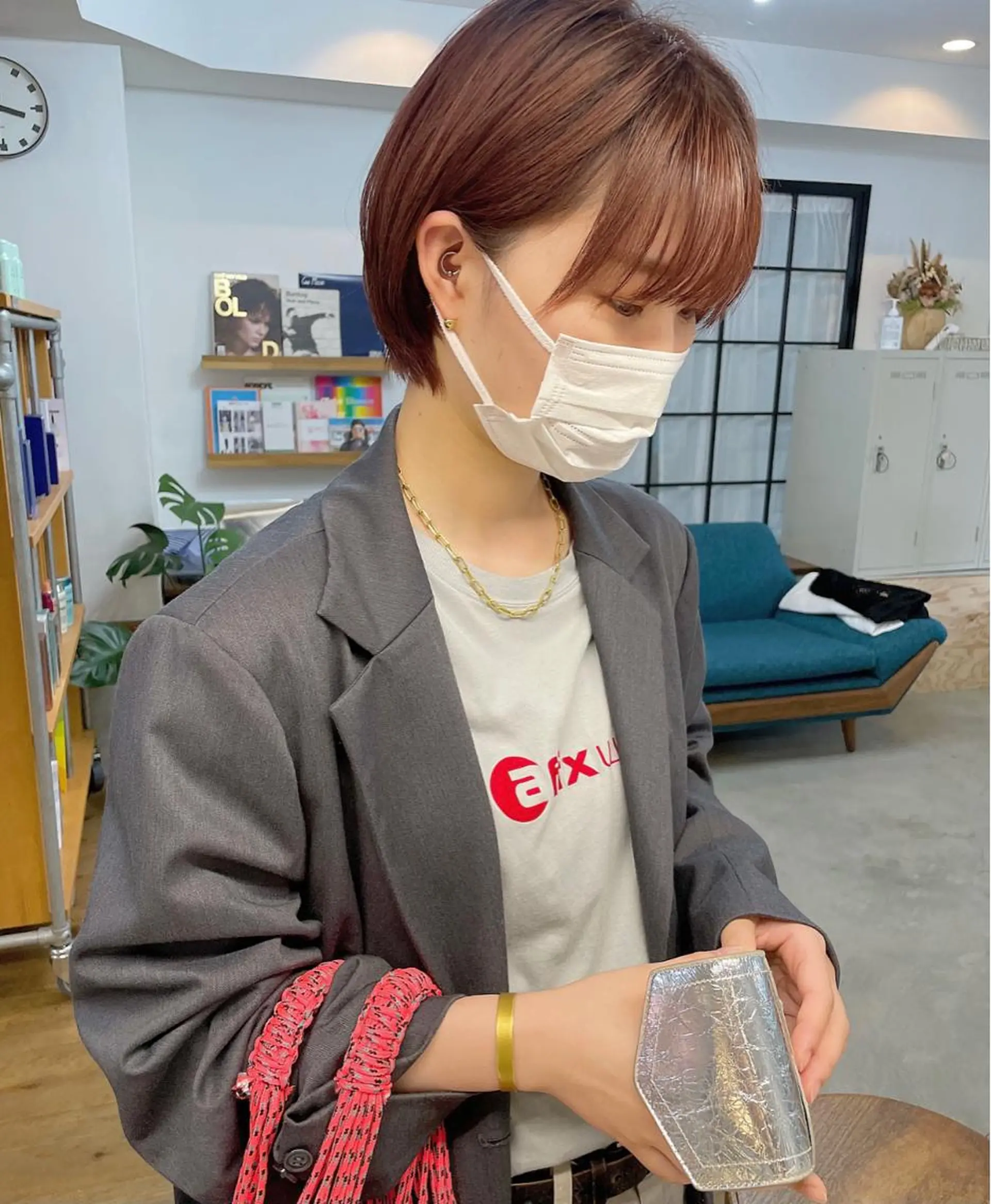 ショート COMILE 🌼 SUZUKAのヘアスタイル