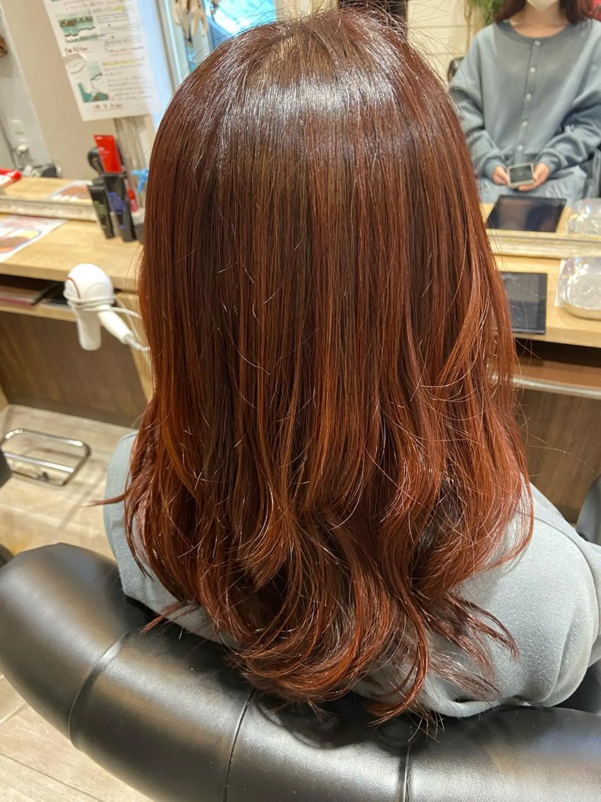 カラー 🪼高評価🪼 💎柴崎の藤咲💎のヘアスタイル