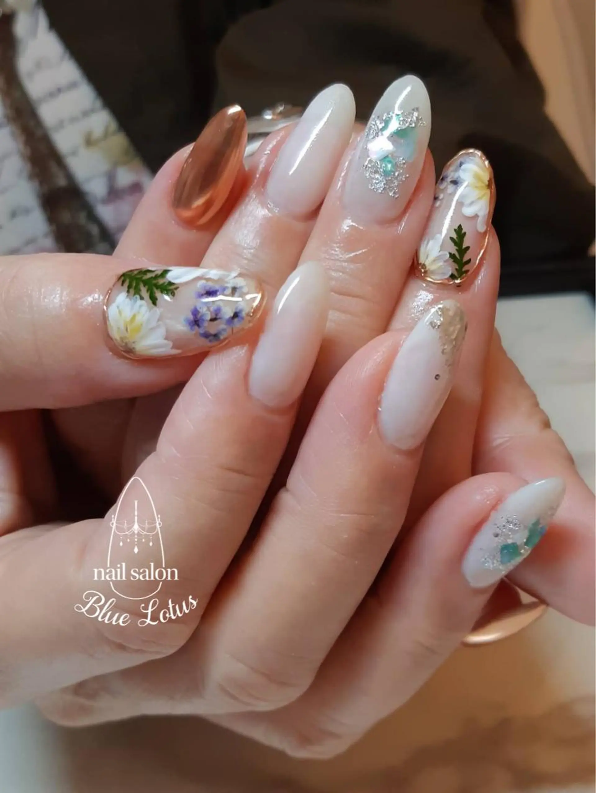 ネイル ハンドネイル 三浦 藍のネイルデザイン