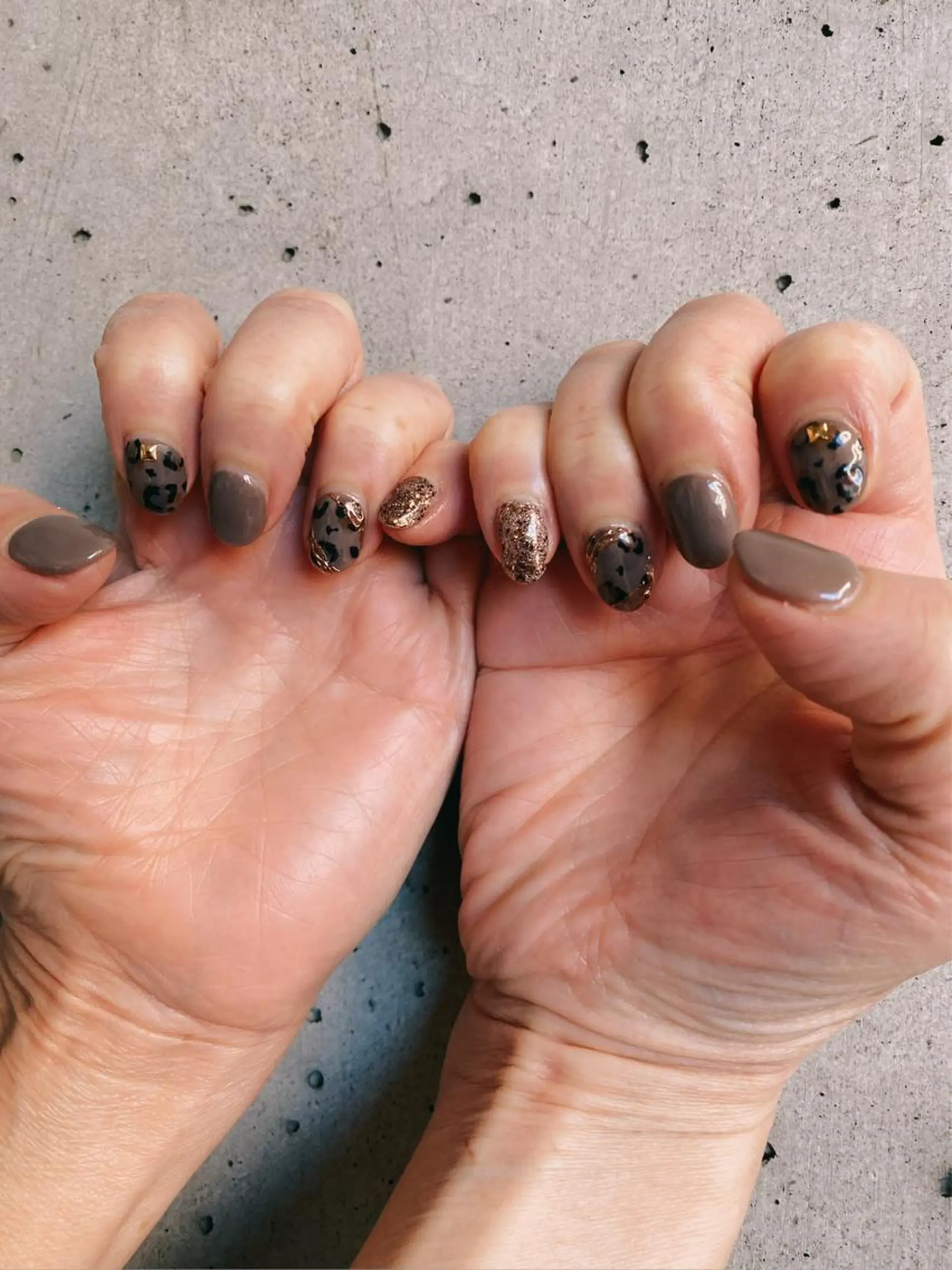 ネイル ハンドネイル NAIL Salon IP所属・長谷川 奈緒美のネイルデザイン