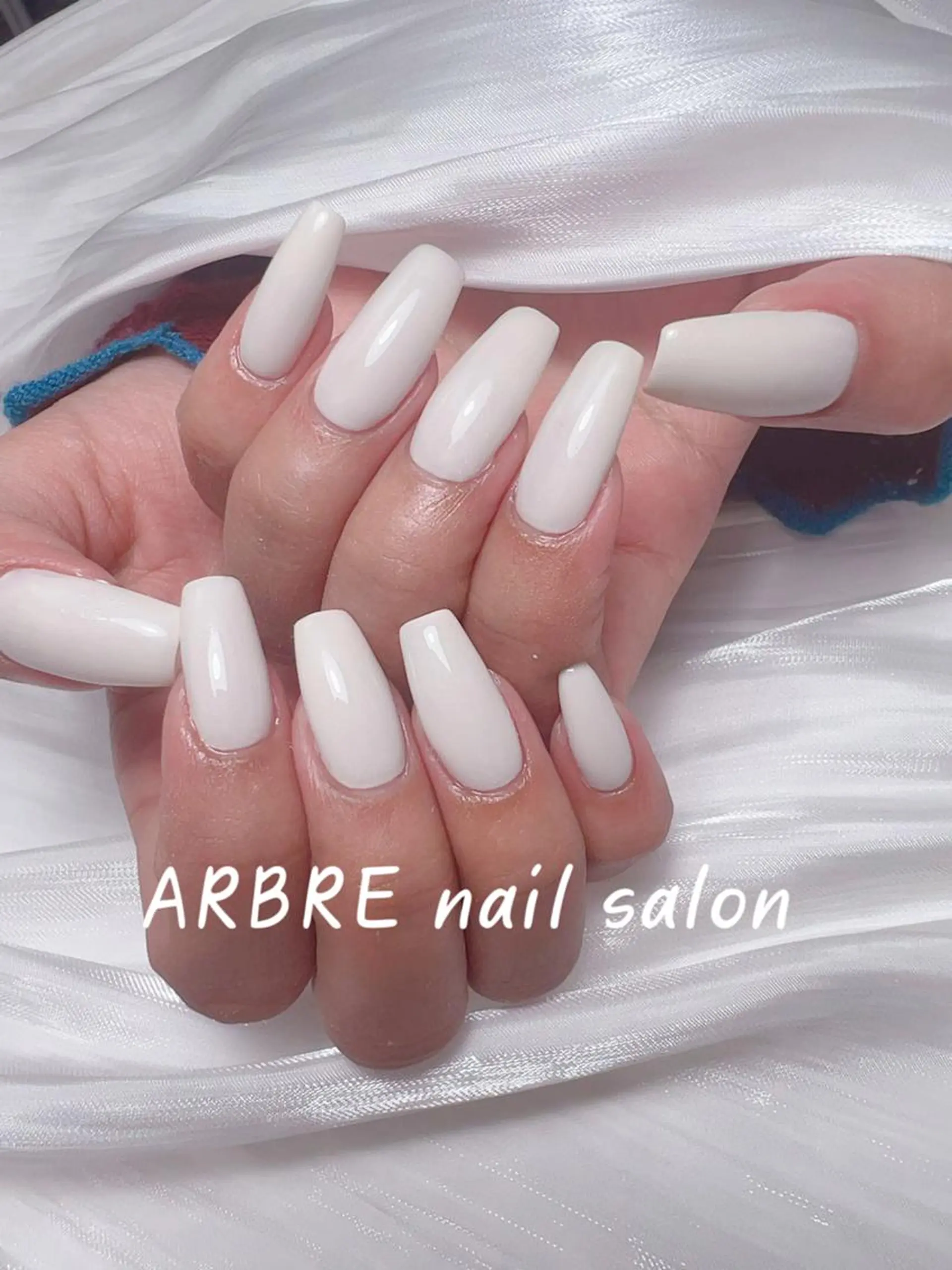 ネイル ハンドネイル ハンドケア ARBRE nailsalonのネイルデザイン